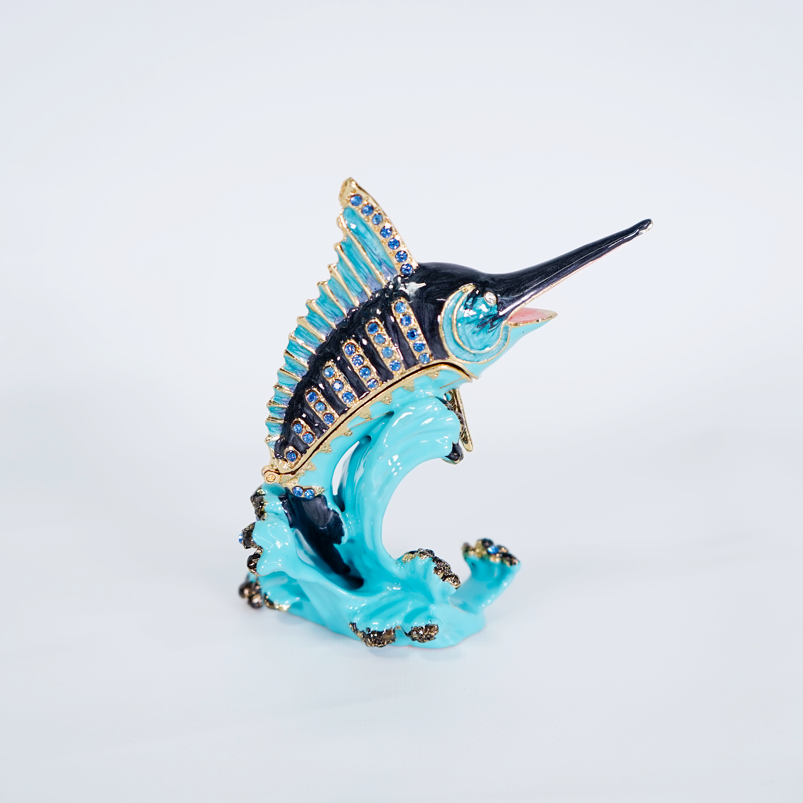 Marlin 迷你飾品盒,藍色,57001790