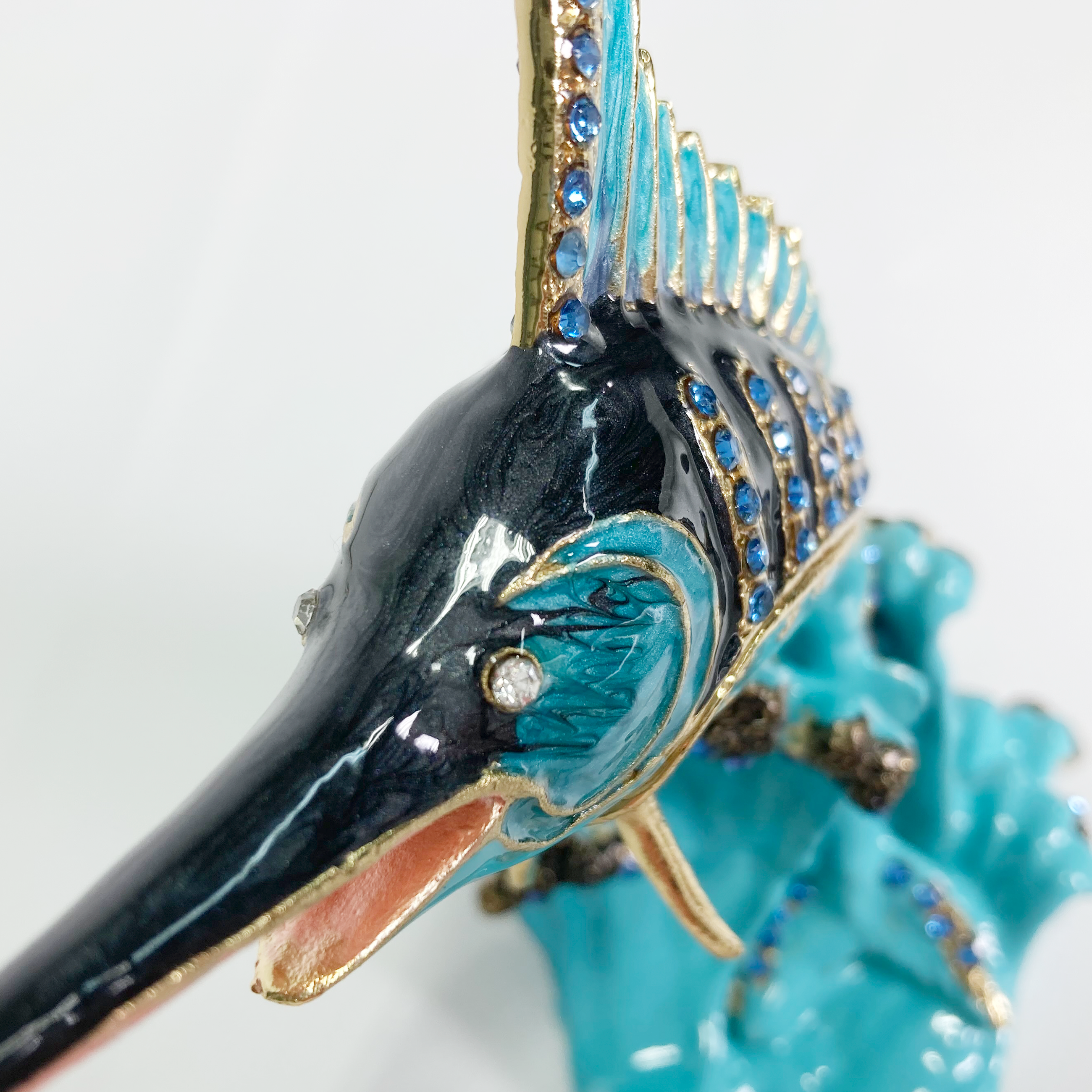 Marlin 迷你飾品盒,藍色,57001790