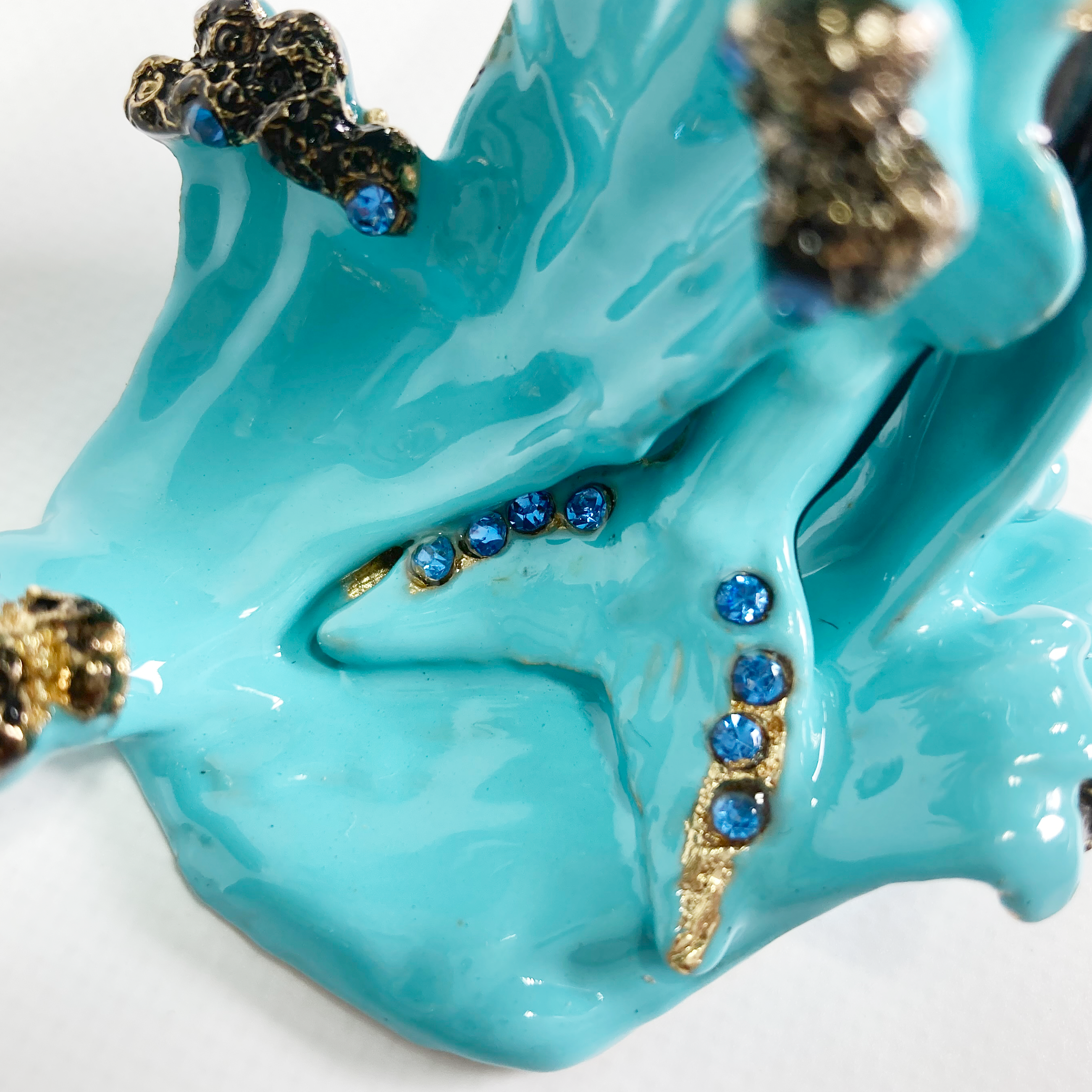 Marlin 迷你飾品盒,藍色,57001790