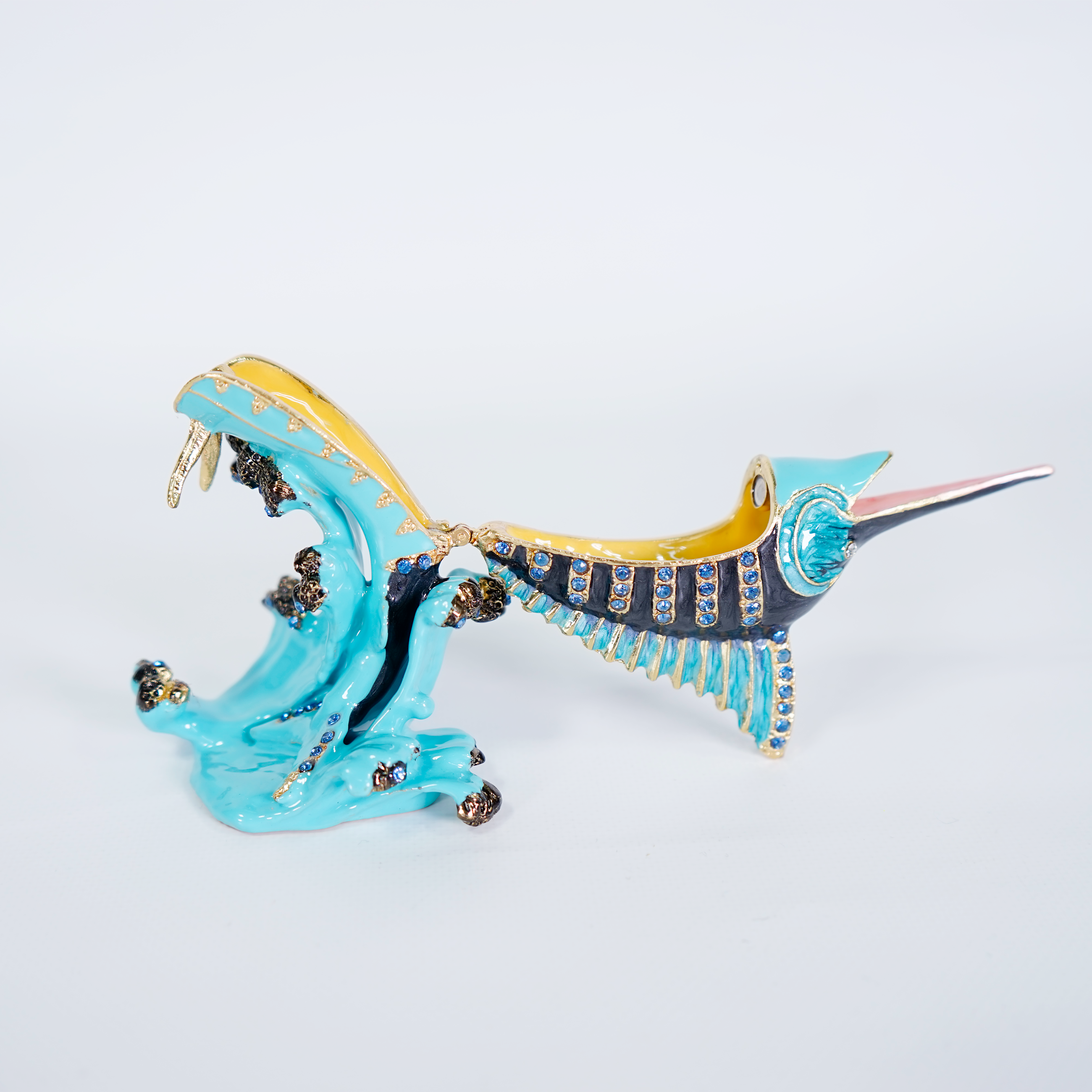 Marlin 迷你飾品盒,藍色,57001790