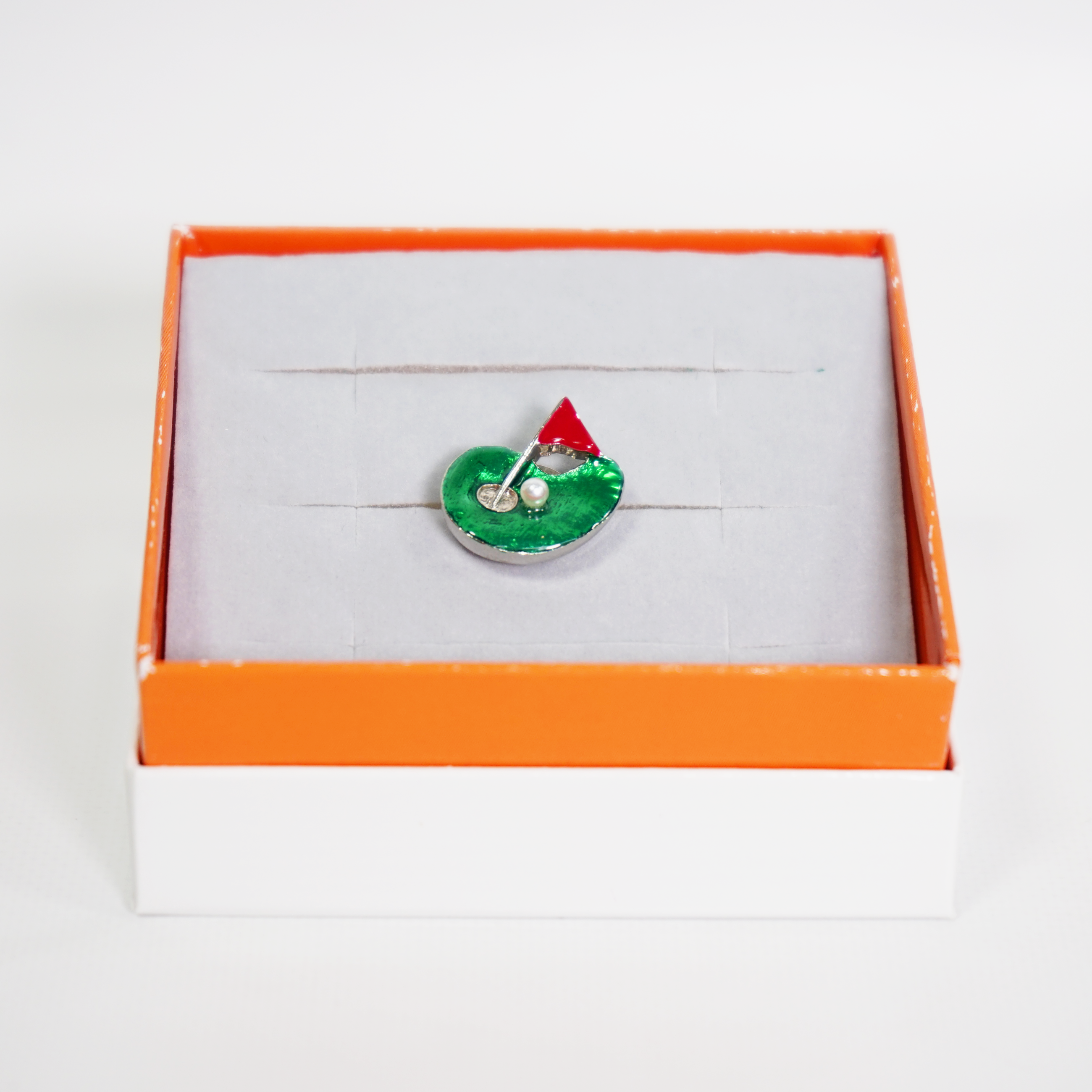 高爾夫翻領別針(綠色)57001820