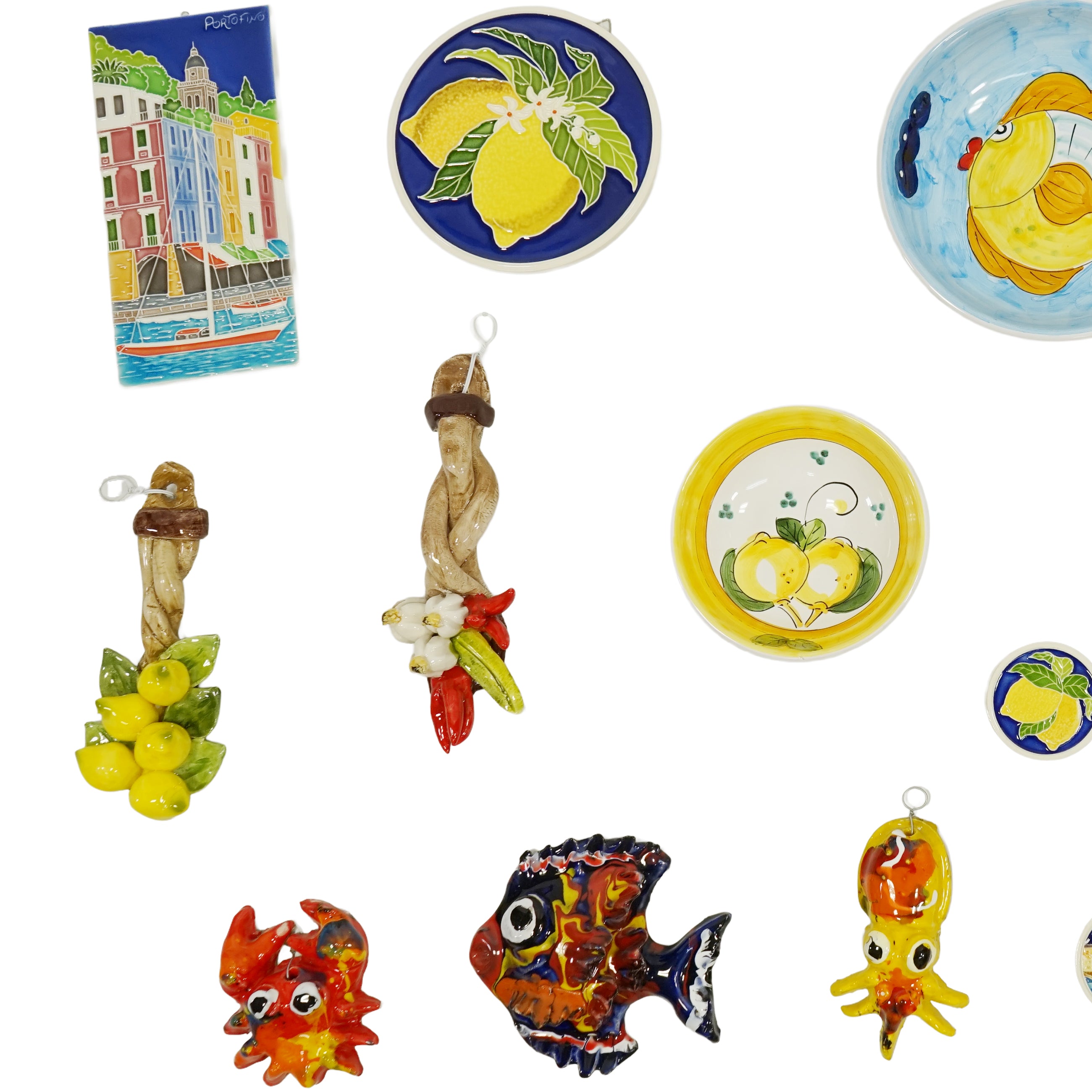 碗 10cm/14.5cm 魚 VP(藍) 57003070