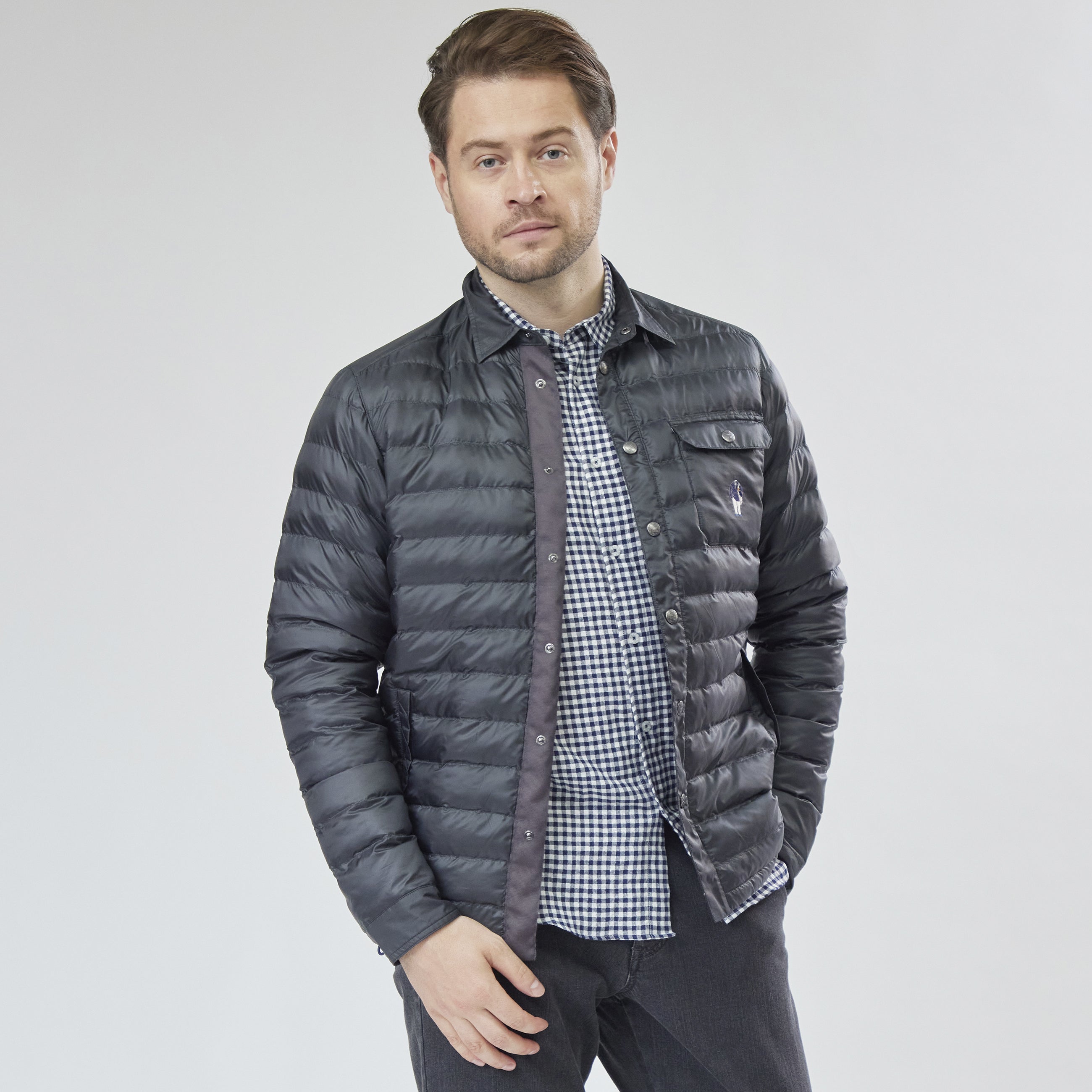 襯墊襯衫外套 25223020