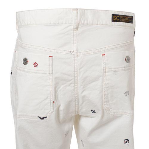 【アウトレット】ノータックパンツ 18115020