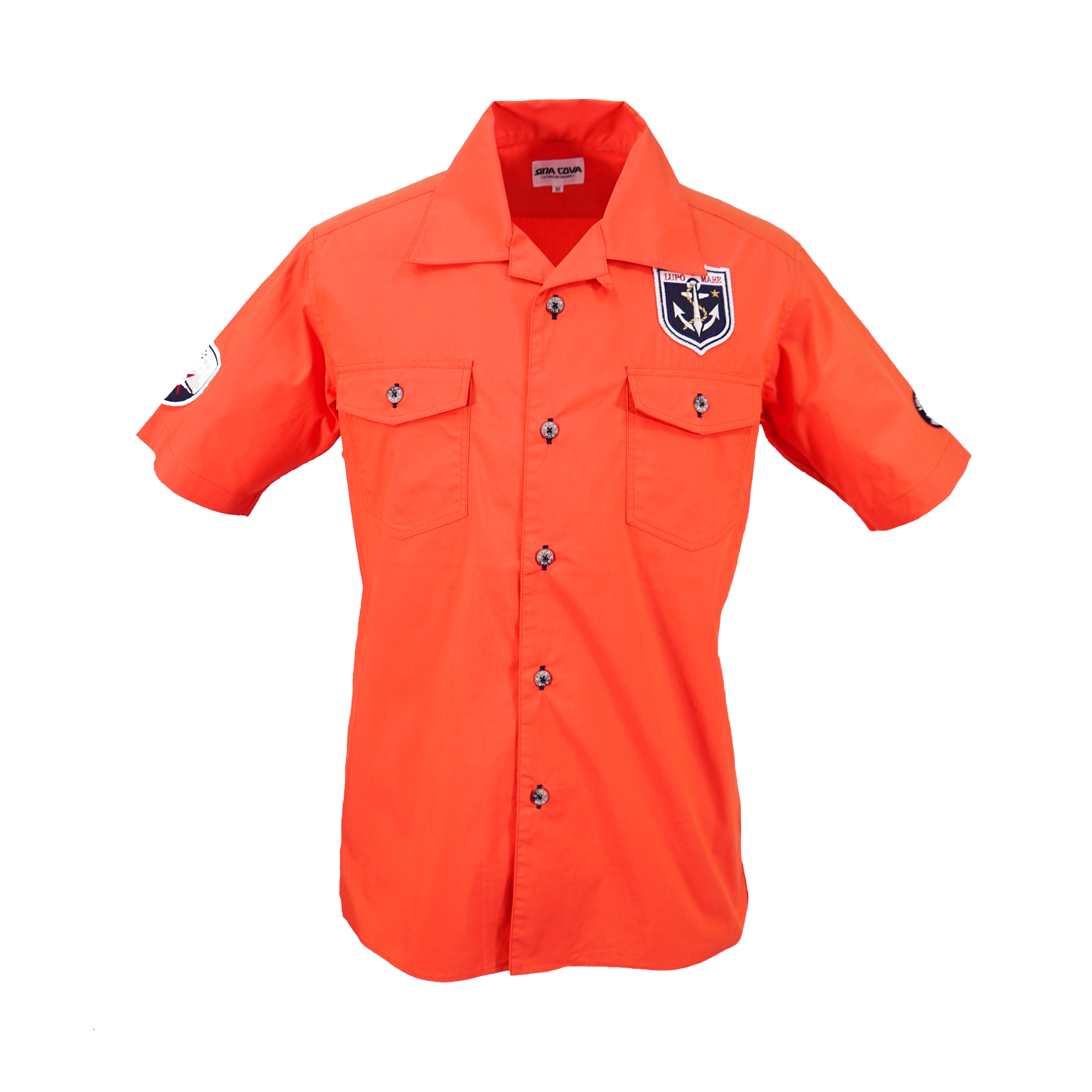 【アウトレット】半袖シャツジャケット 18123510