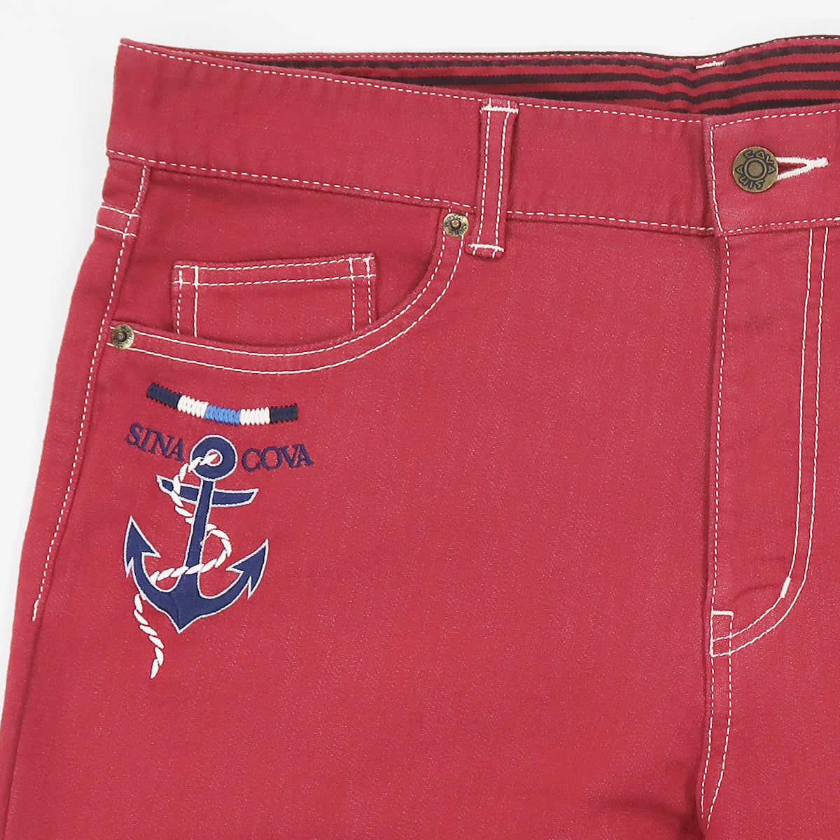 【アウトレット】カットデニム 18215020