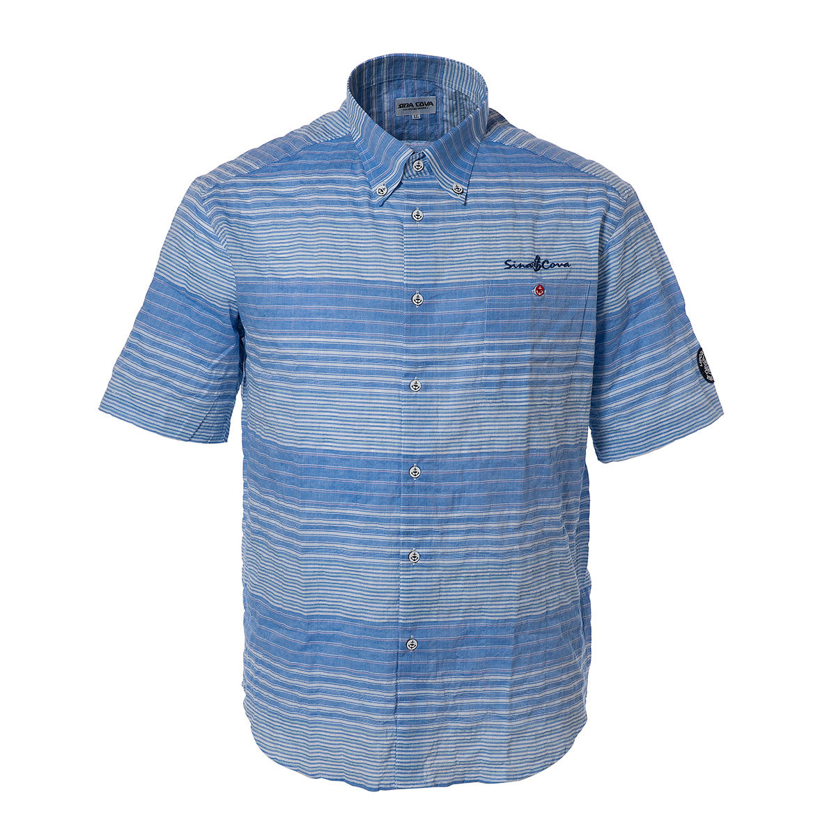 短袖羈扣襯衫 19124623