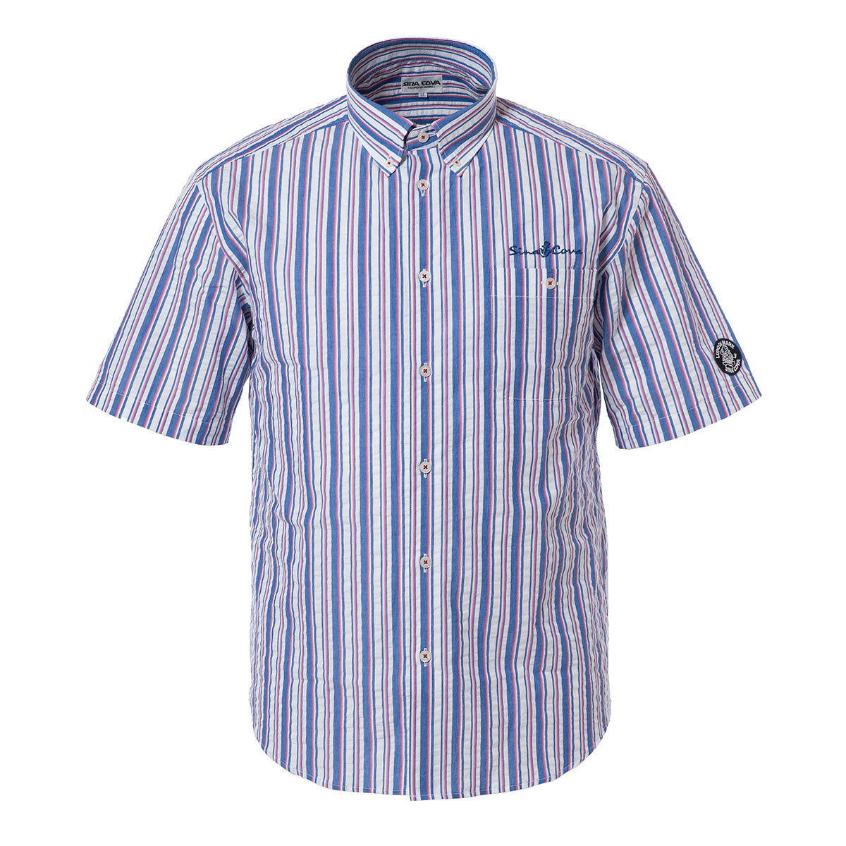 短袖羈扣襯衫 19124550