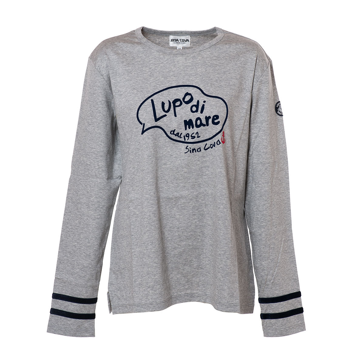 レディース丸首長袖Tシャツ 19280010