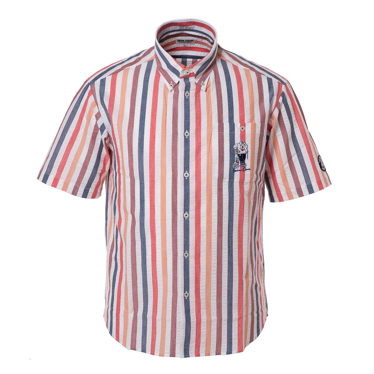 短袖羈扣襯衫 19124633