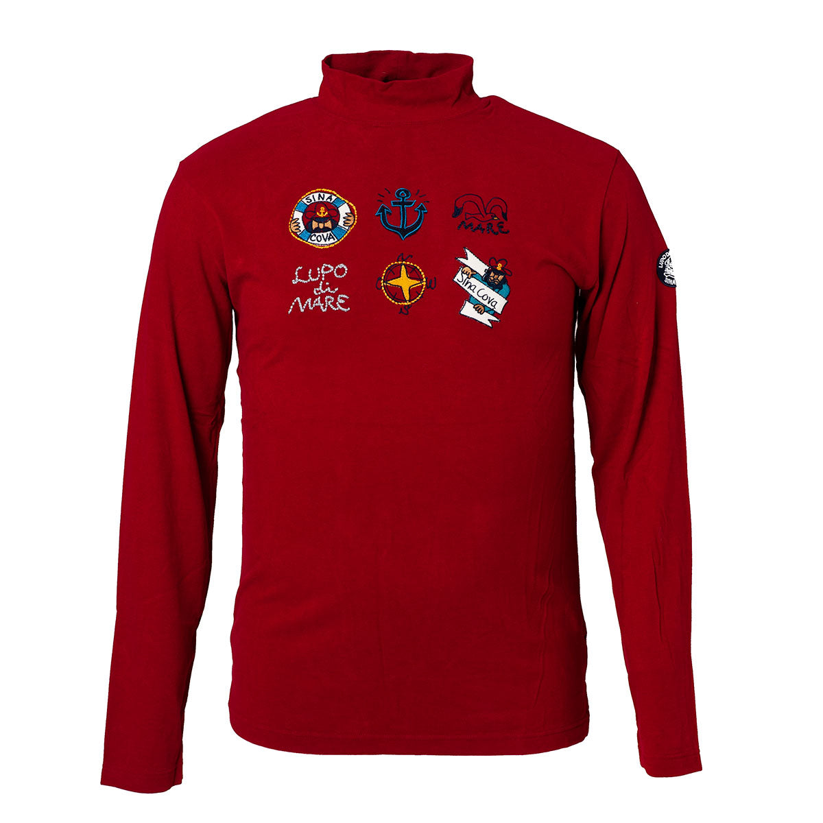 ハイネックTシャツ 19220050