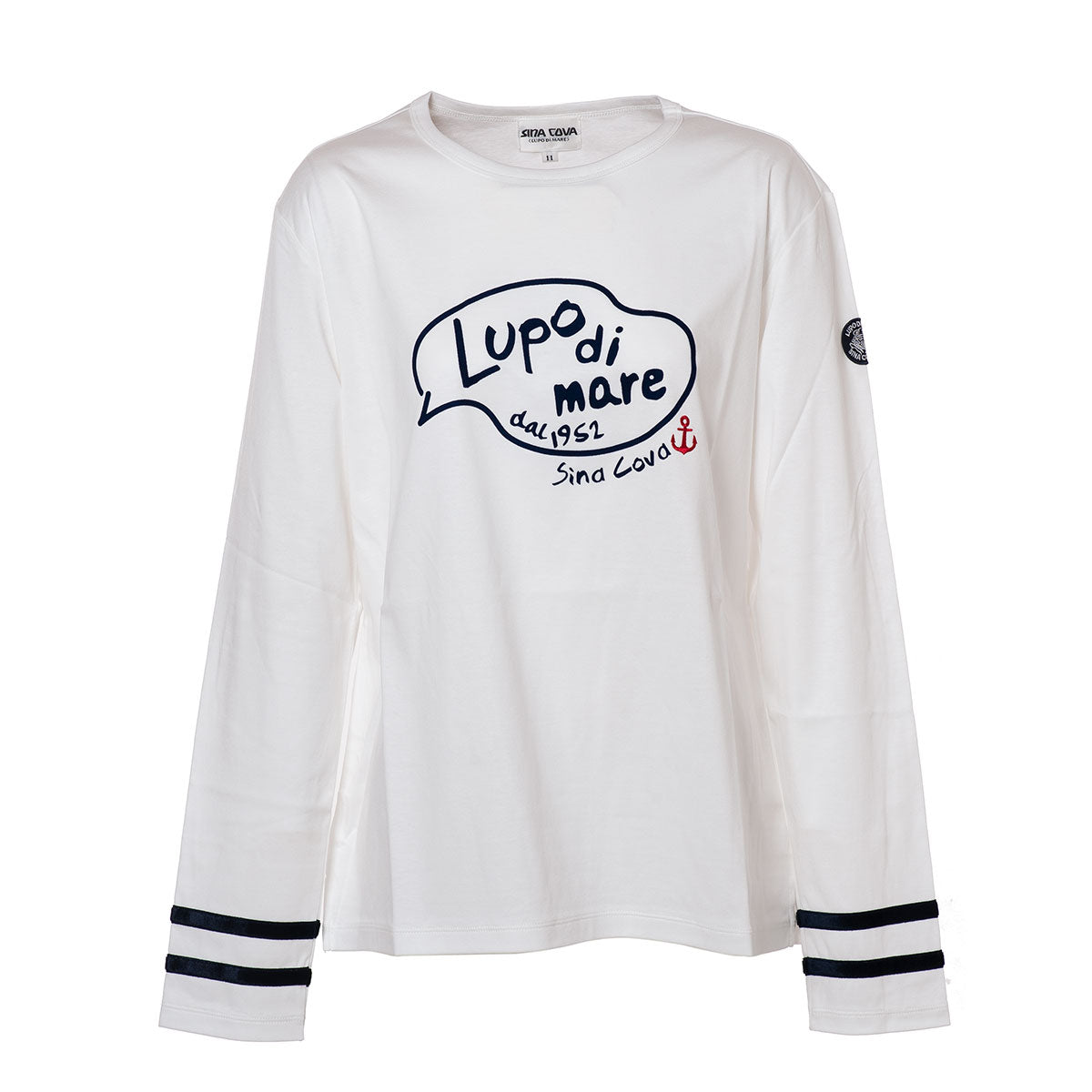 レディース丸首長袖Tシャツ 19280010