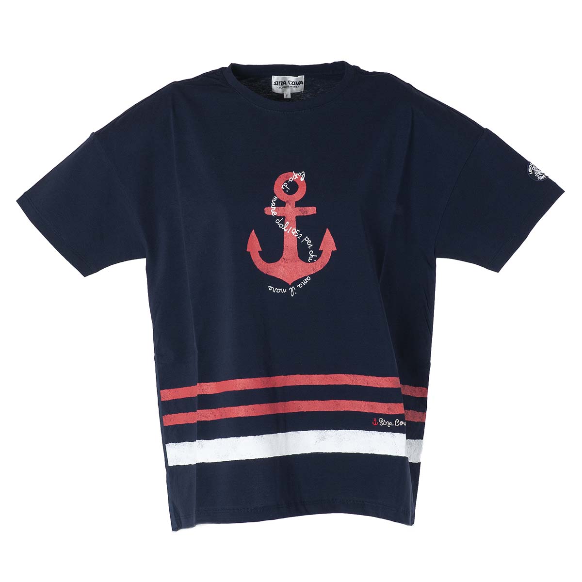 レディース デザイン半袖Tシャツ 20180550