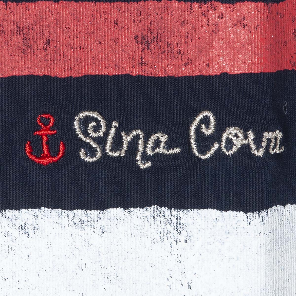 女士設計師款短袖T卹 20180550