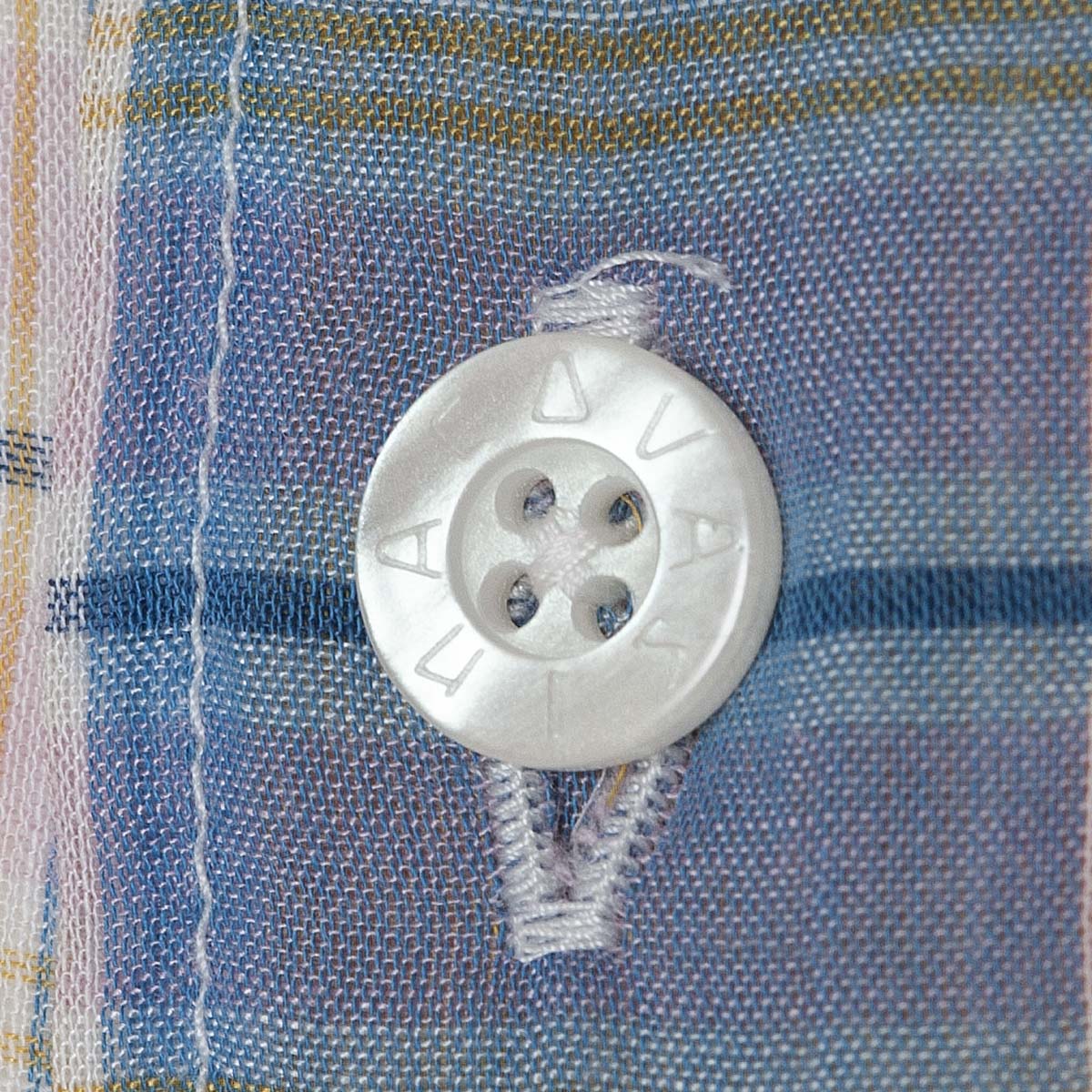 Short -sleeved button down shirt 20134520