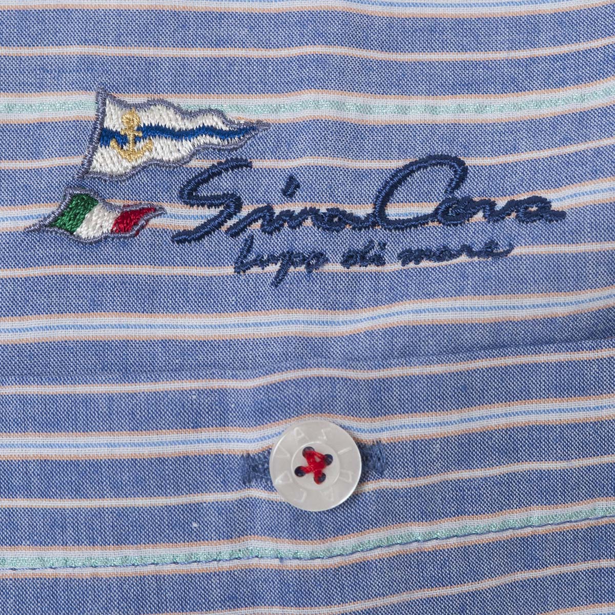 【アウトレット】【公式】シナコバ (SINA COVA) 半袖 ボタンダウンシャツ 20124620