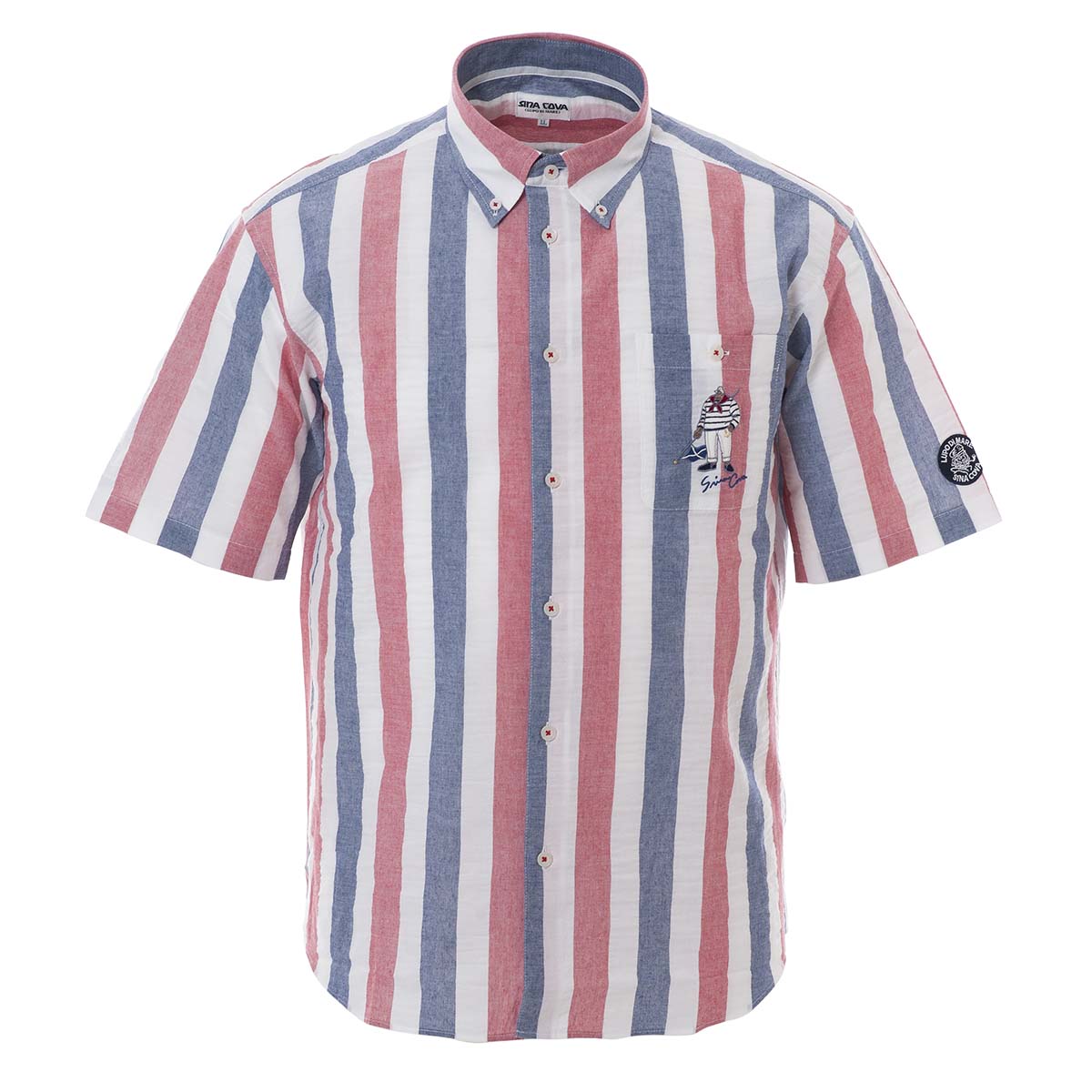 【アウトレット】半袖ボタンダウンシャツ 20124590