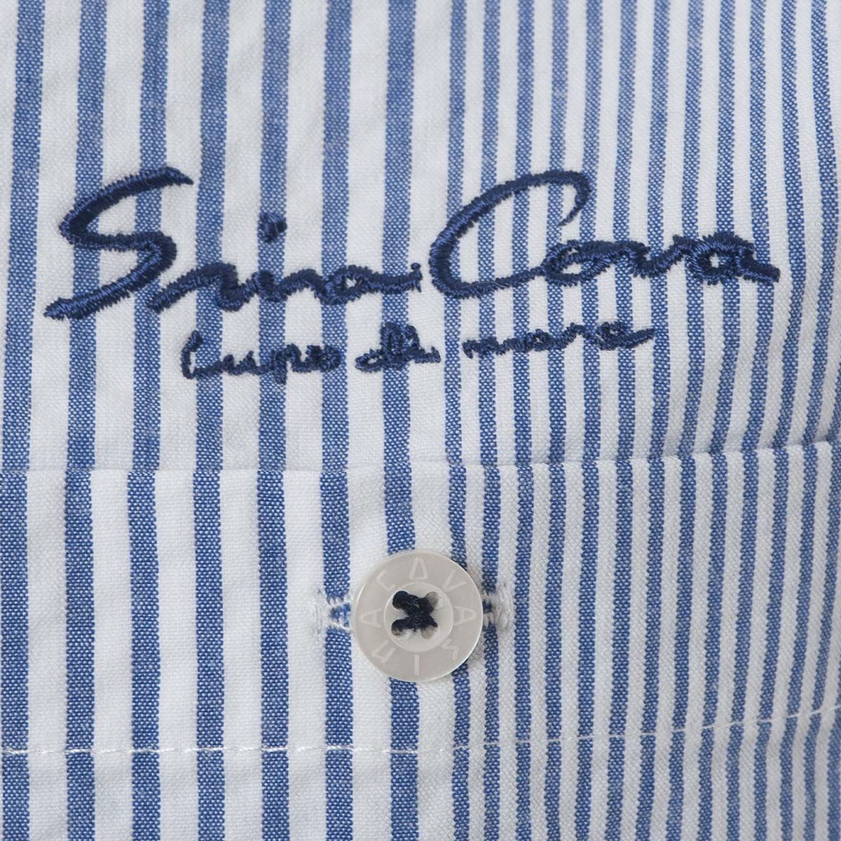 Short -sleeved button down shirt 20124633