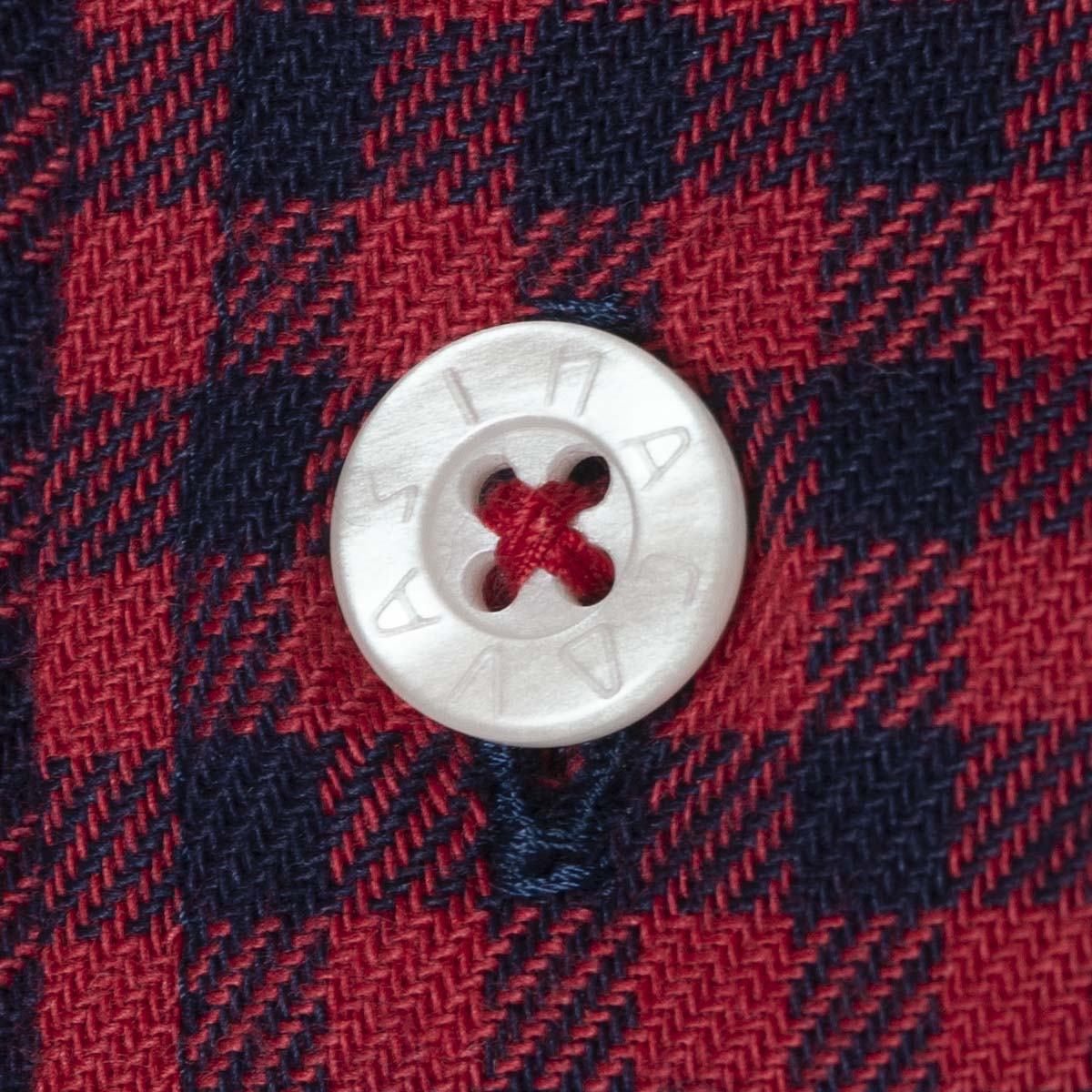 格紋紐扣襯衫 20224070