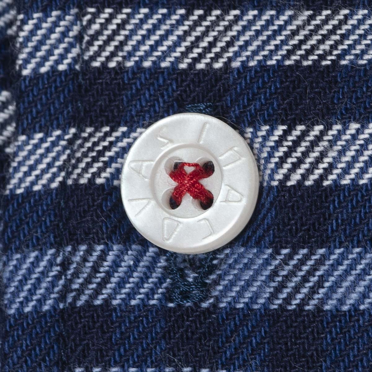 格紋紐扣襯衫 20224070