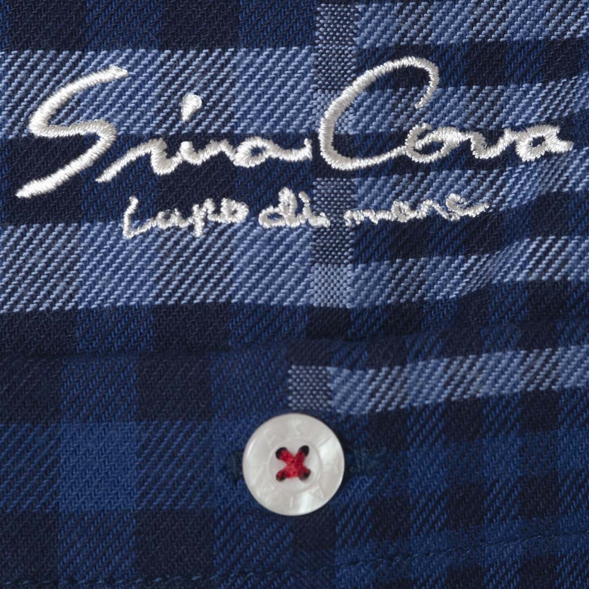 格紋紐扣襯衫 20224070