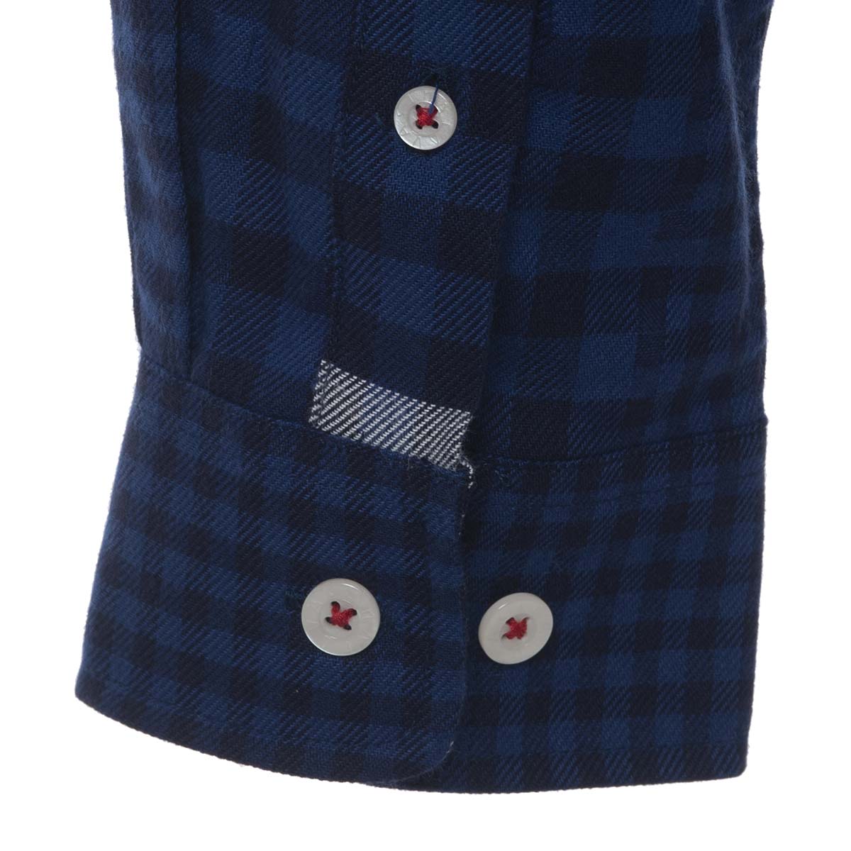 格紋紐扣襯衫 20224070