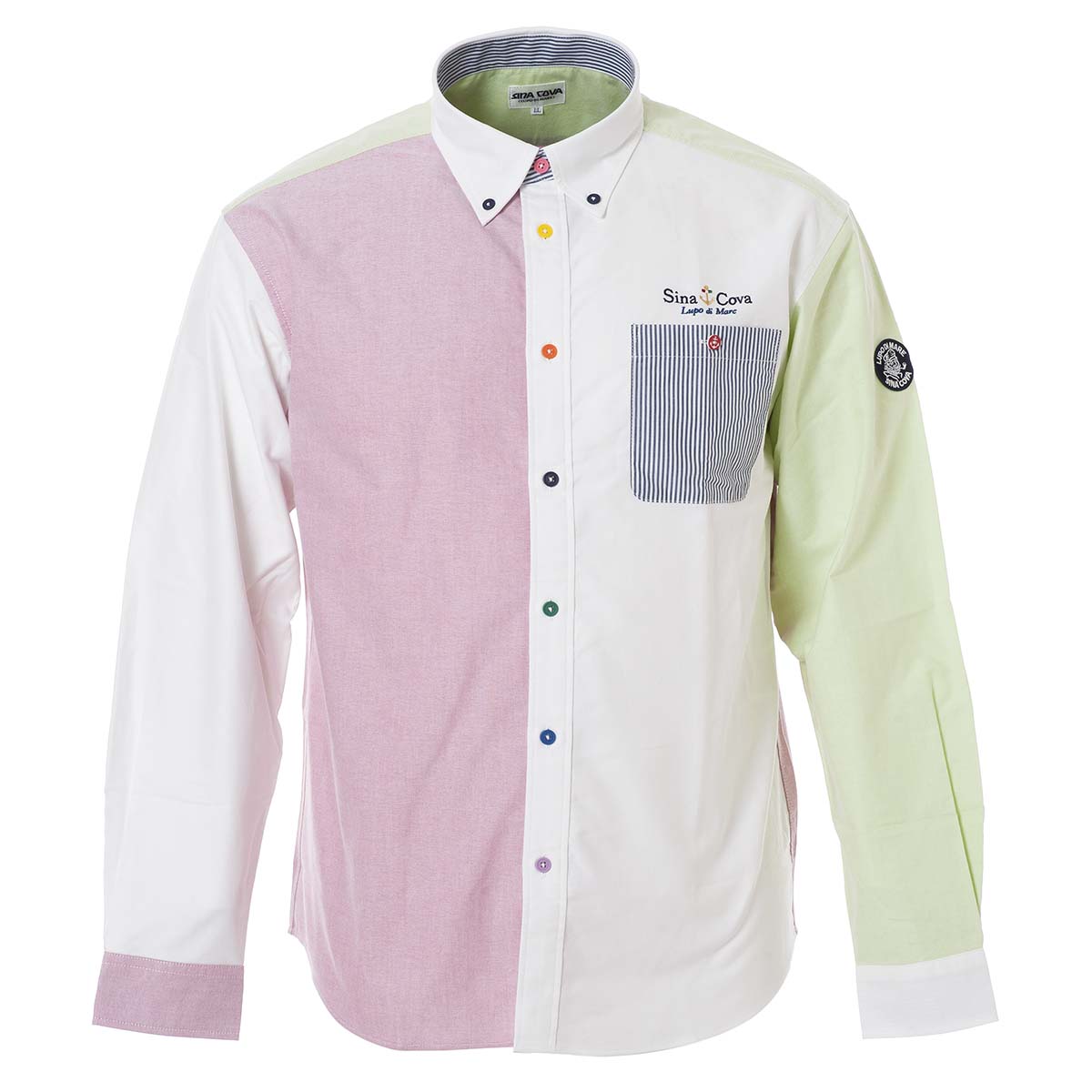 King size button down shirt 20224036