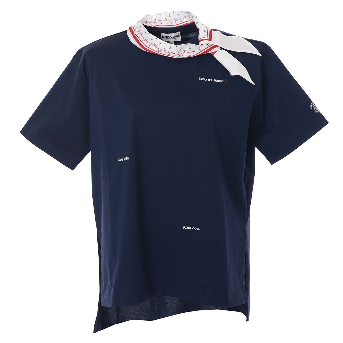 【アウトレット】シナコバ (SINA COVA)レディースビッグTシャツ 21180510