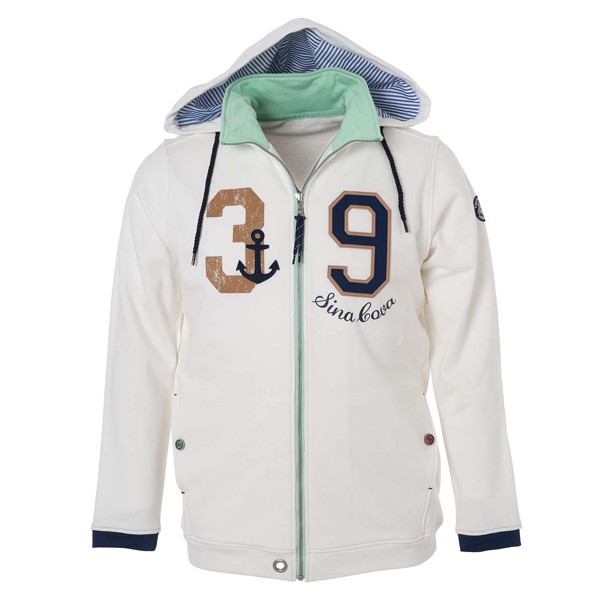 【公式】シナコバ (SINA COVA) フード付きジャケット 21113020