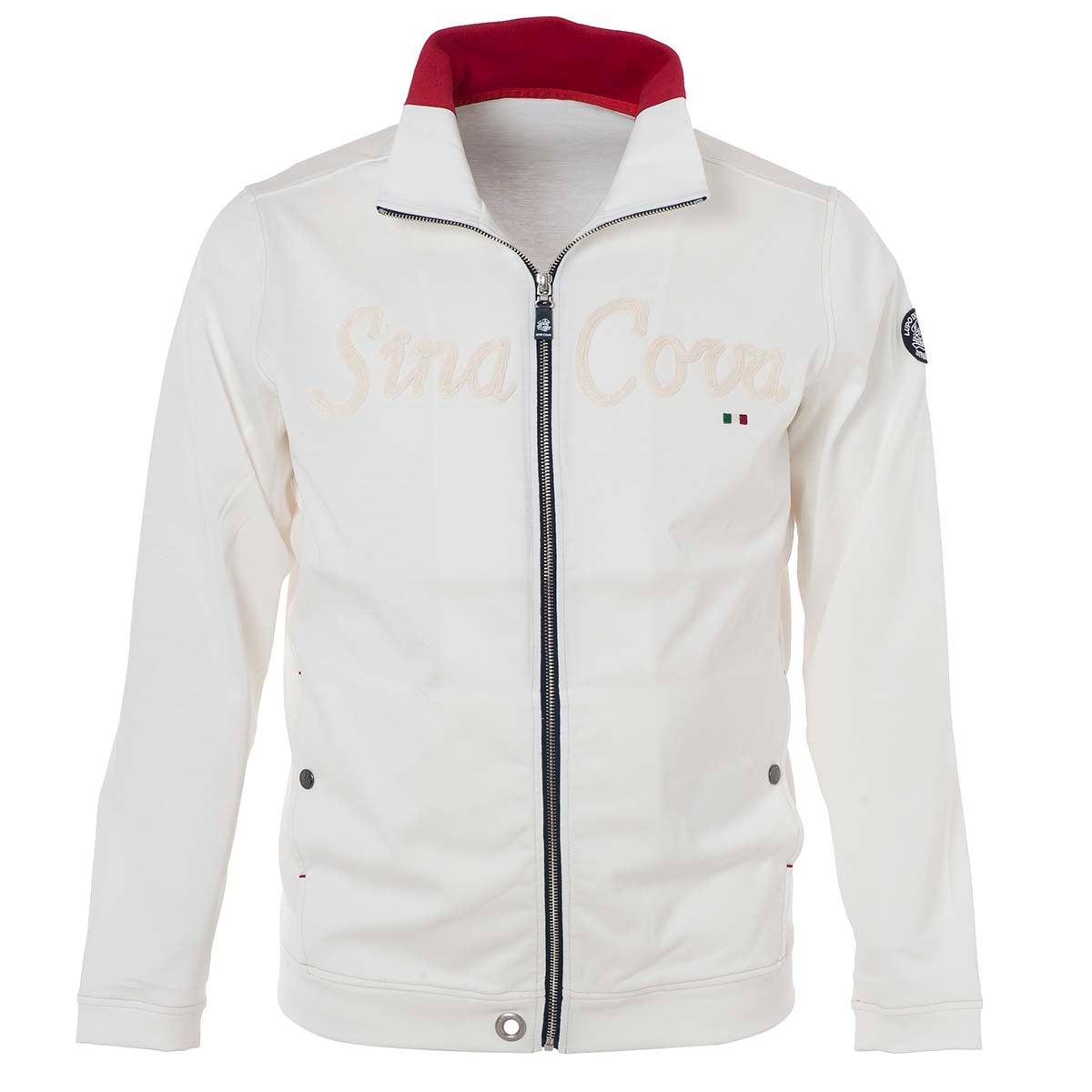 ウルティマコットン ZIPUPカットソージャケット 21113030 - SINA COVA