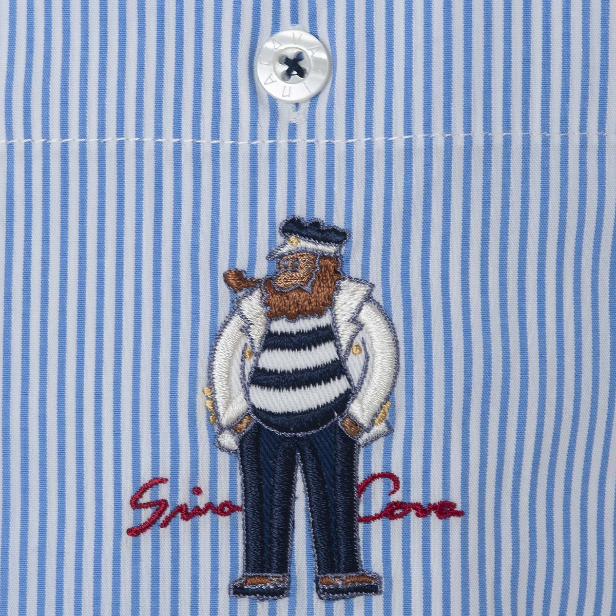 【アウトレット】シナコバ (SINA COVA)半袖ボタンダウンシャツ 21124578