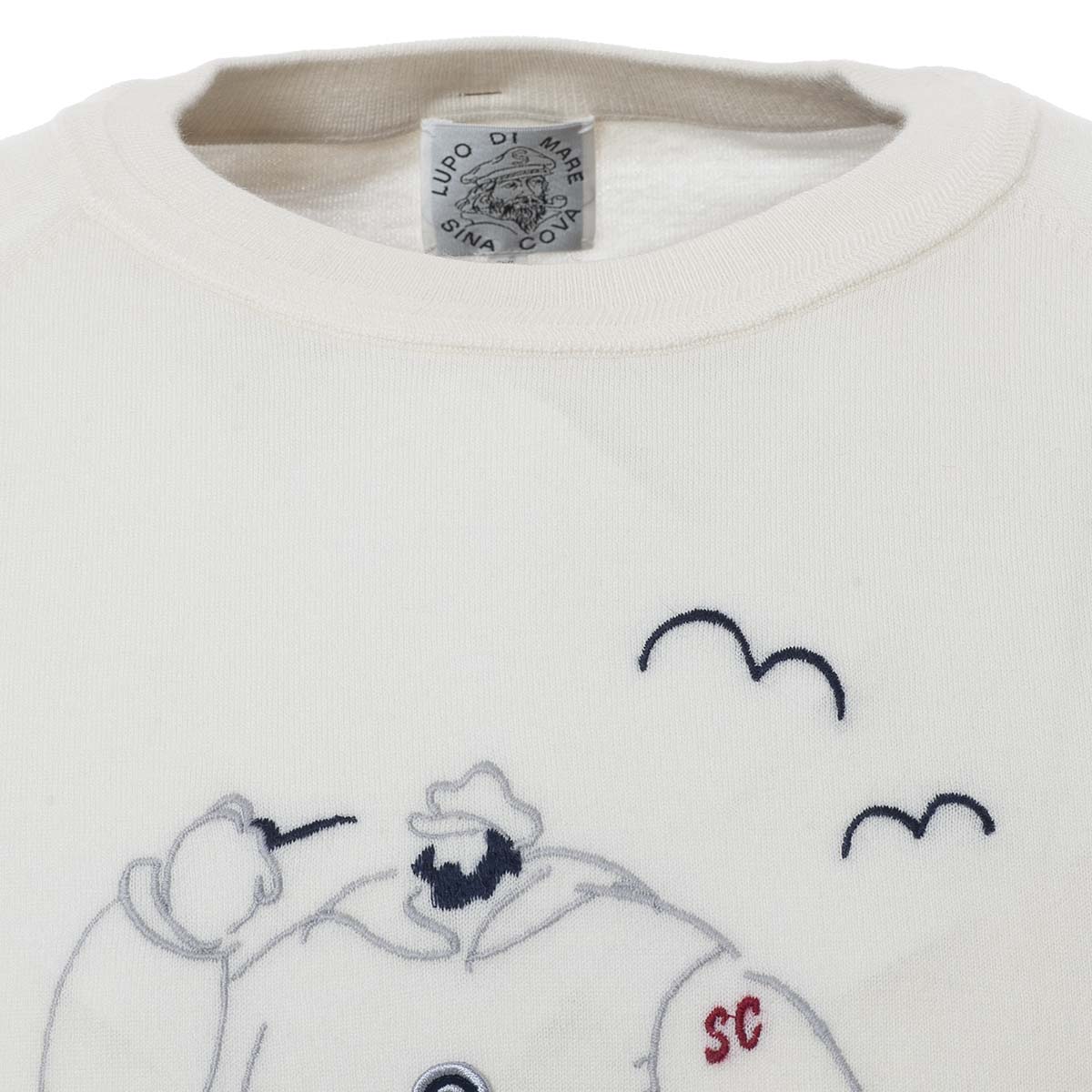 【アウトレット】クルーネックセーター 21222010