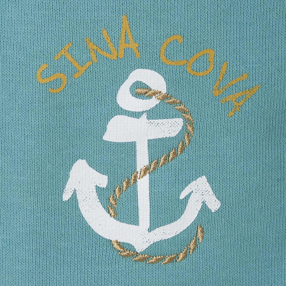 【公式】シナコバ(SINA COVA)キングサイズジップアッププルオーバー 21210036