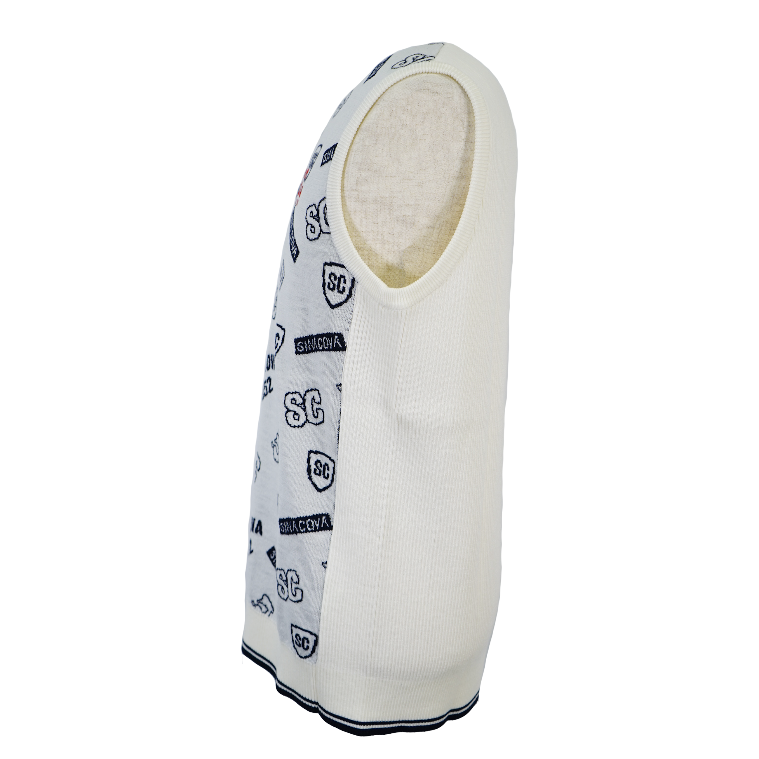 【アウトレット】ニットベスト 21252510