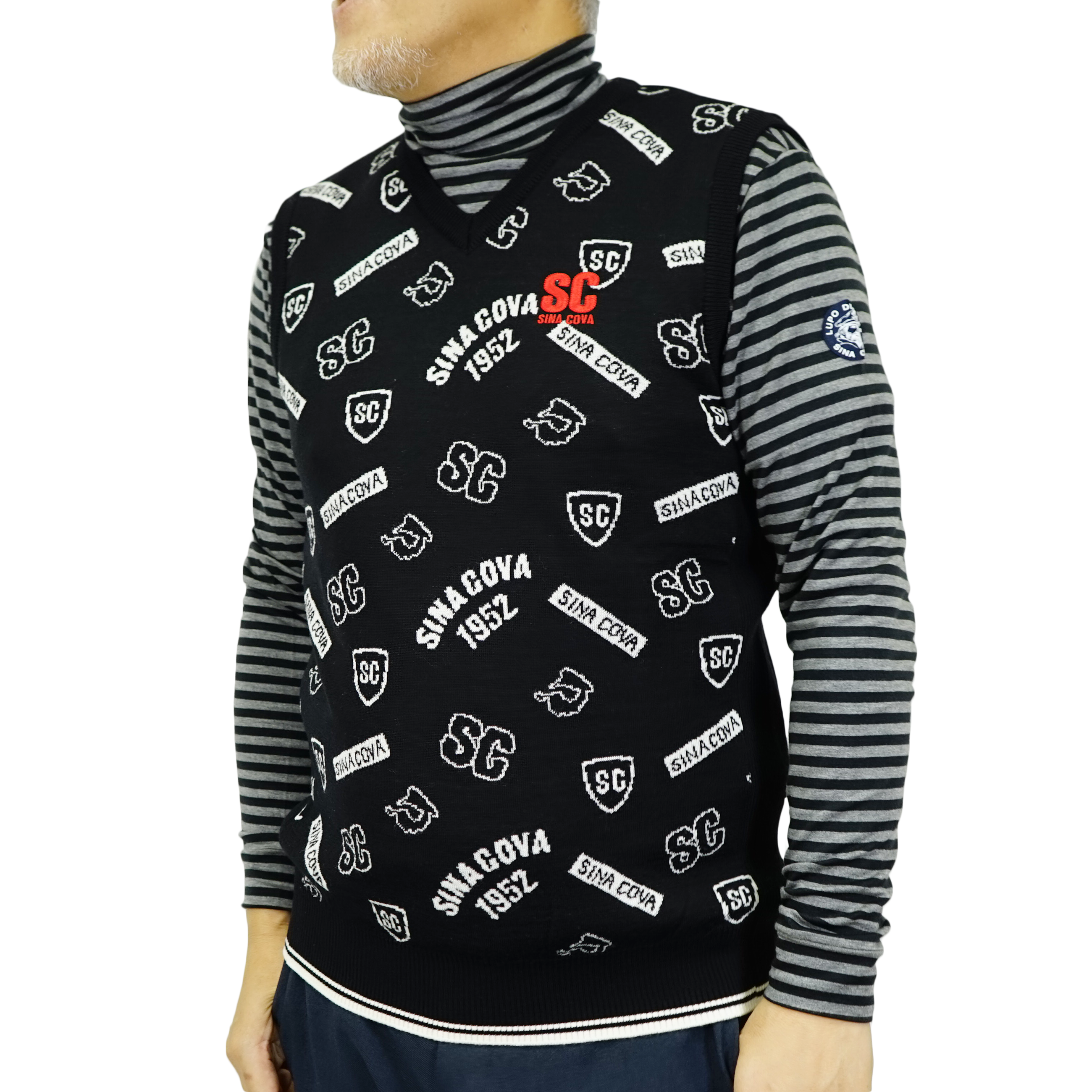 【アウトレット】ニットベスト 21252510