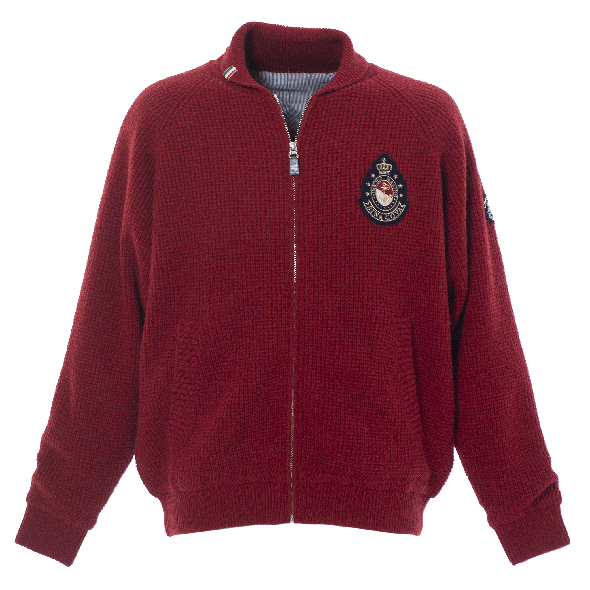 【アウトレット】シナコバ (SINA COVA) ZIP UP ニットジャケット 22223040