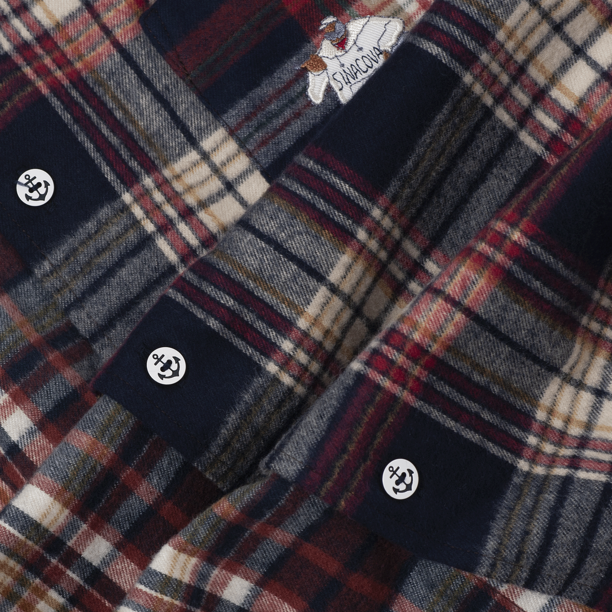 SINA COVA Long Sleeve Button Down Shirt 222224050