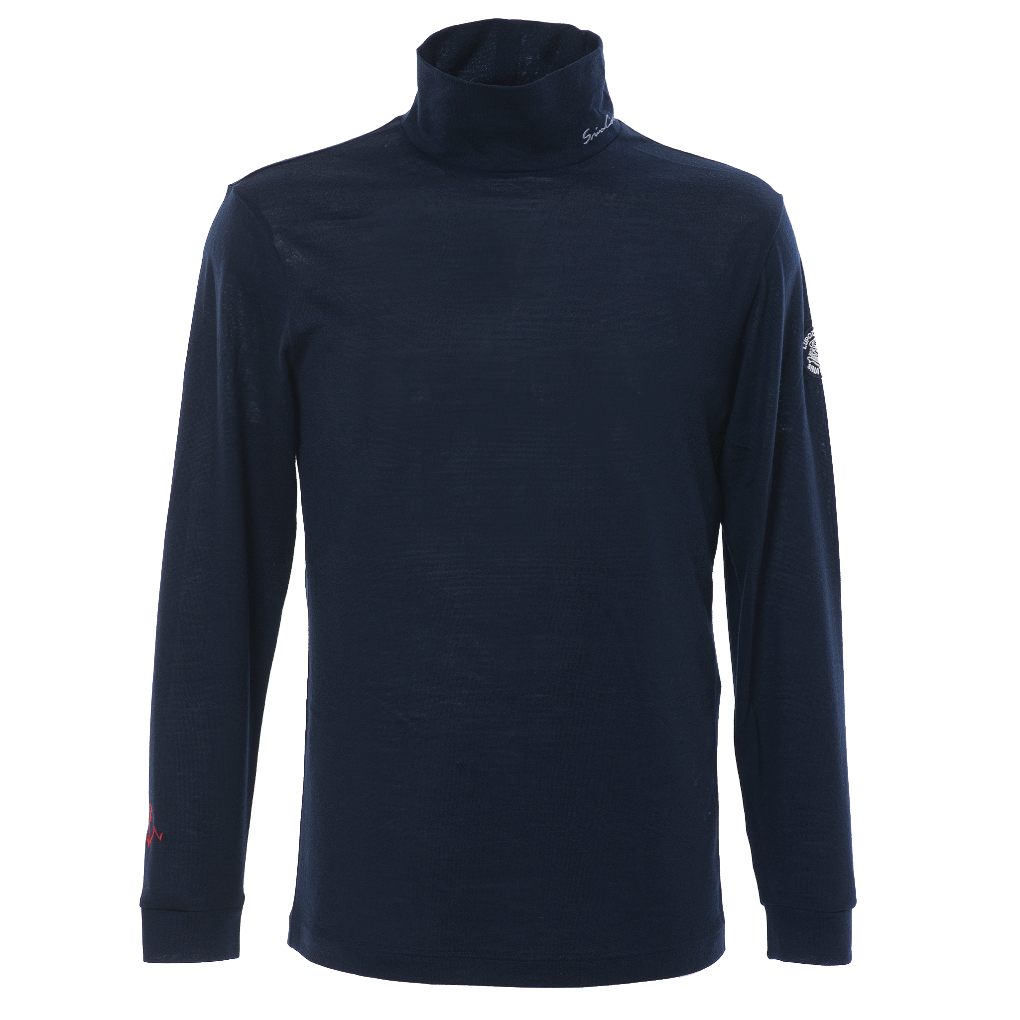 【アウトレット】シナコバ (SINA COVA) オフタートル 長袖Tシャツ 22230010