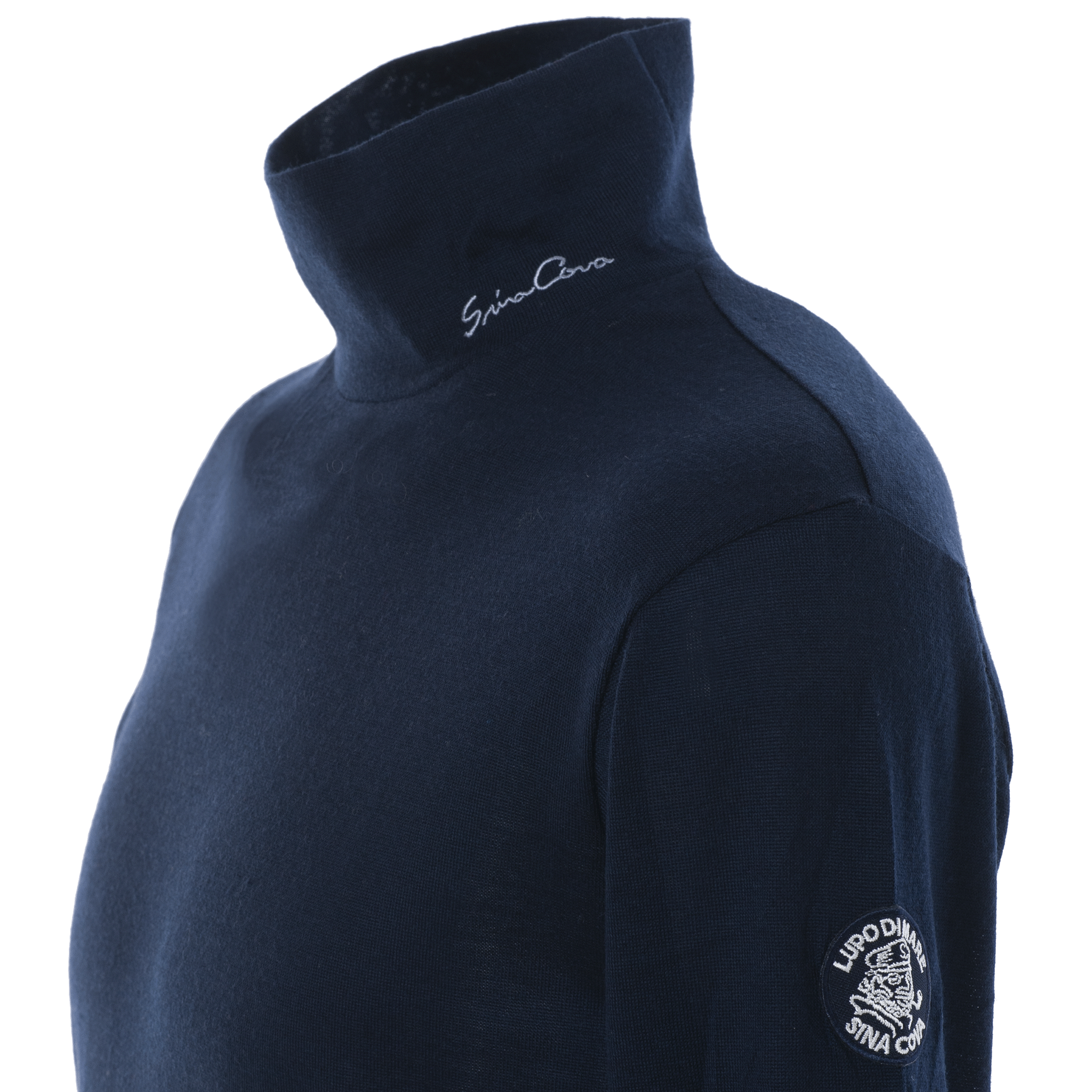 【アウトレット】シナコバ (SINA COVA) オフタートル 長袖Tシャツ 22230010