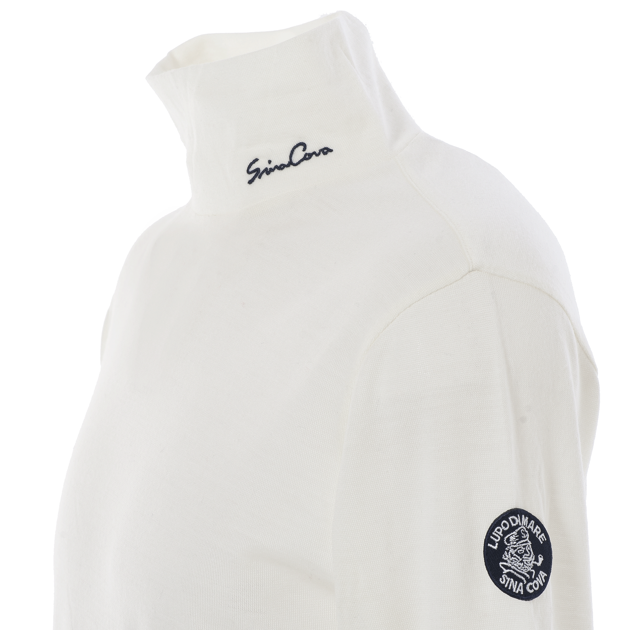 【アウトレット】シナコバ (SINA COVA) オフタートル 長袖Tシャツ 22230010