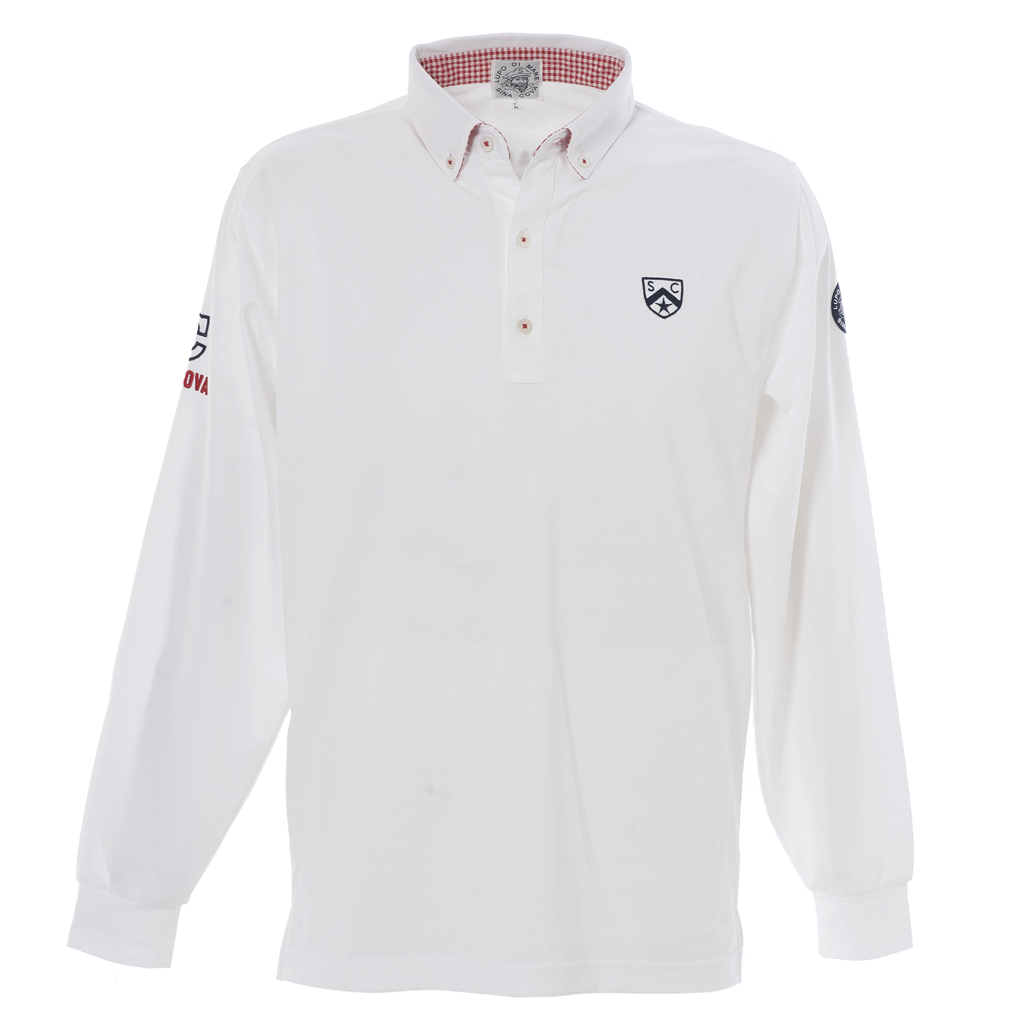 【アウトレット】シナコバ (SINA COVA) 長袖 ポロシャツ 22250010