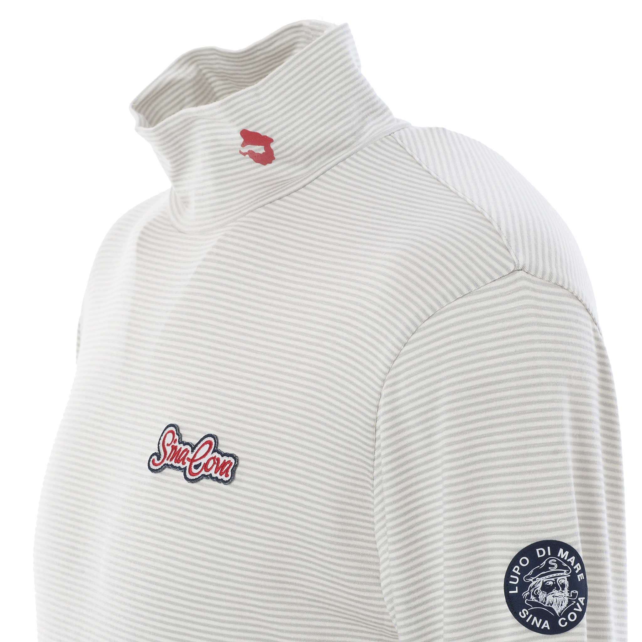 【アウトレット】シナコバ (SINA COVA) 長袖 タートルネックシャツ 22250030