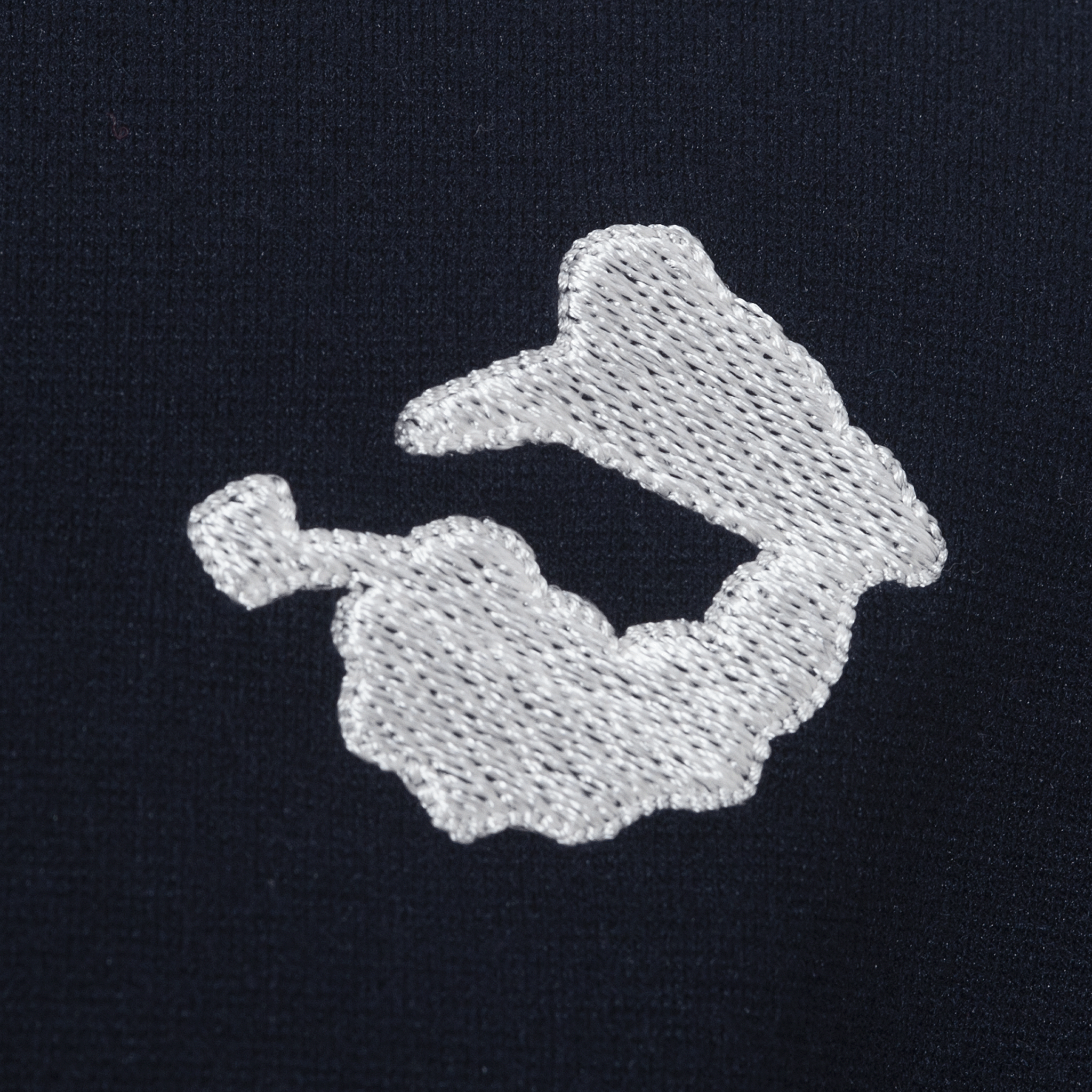 【公式】シナコバ (SINA COVA) Vネックプルオーバー 22250050 ネイビーのキャプテン刺繍