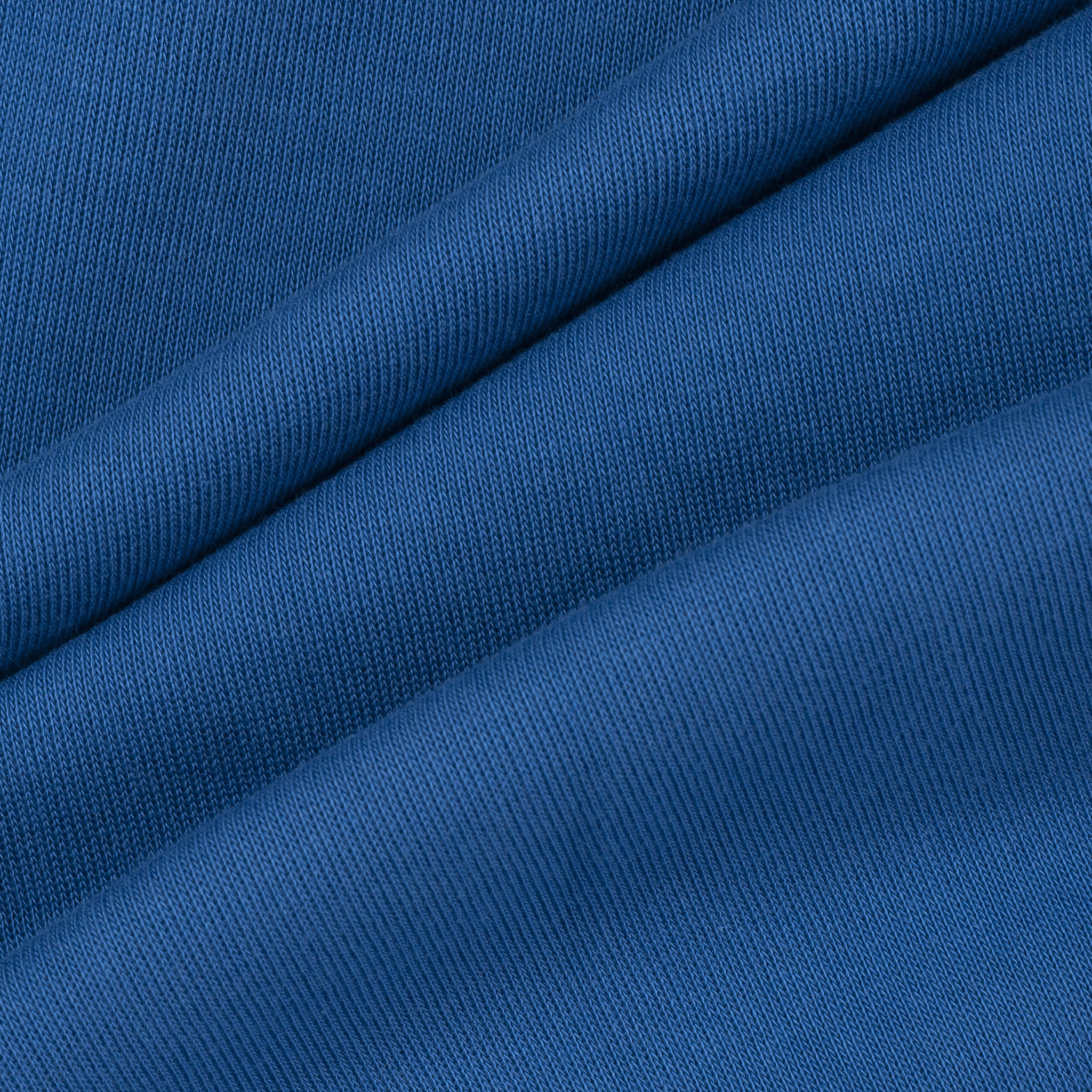 【公式】シナコバ (SINA COVA) クルーネックトレーナー 22220040 ブルーの素材感