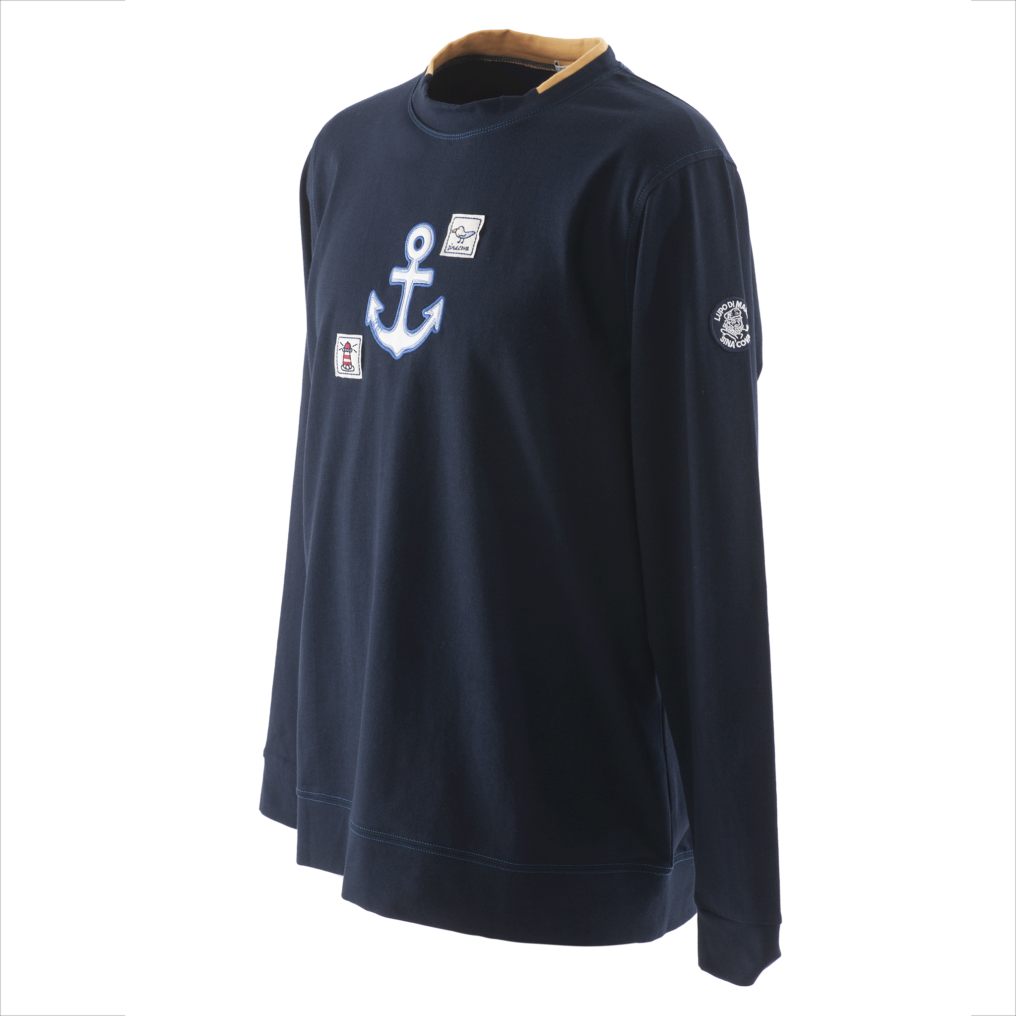 【公式】シナコバ(SINA COVA)長袖Tシャツ 男女兼用 ユニセックス 23110020