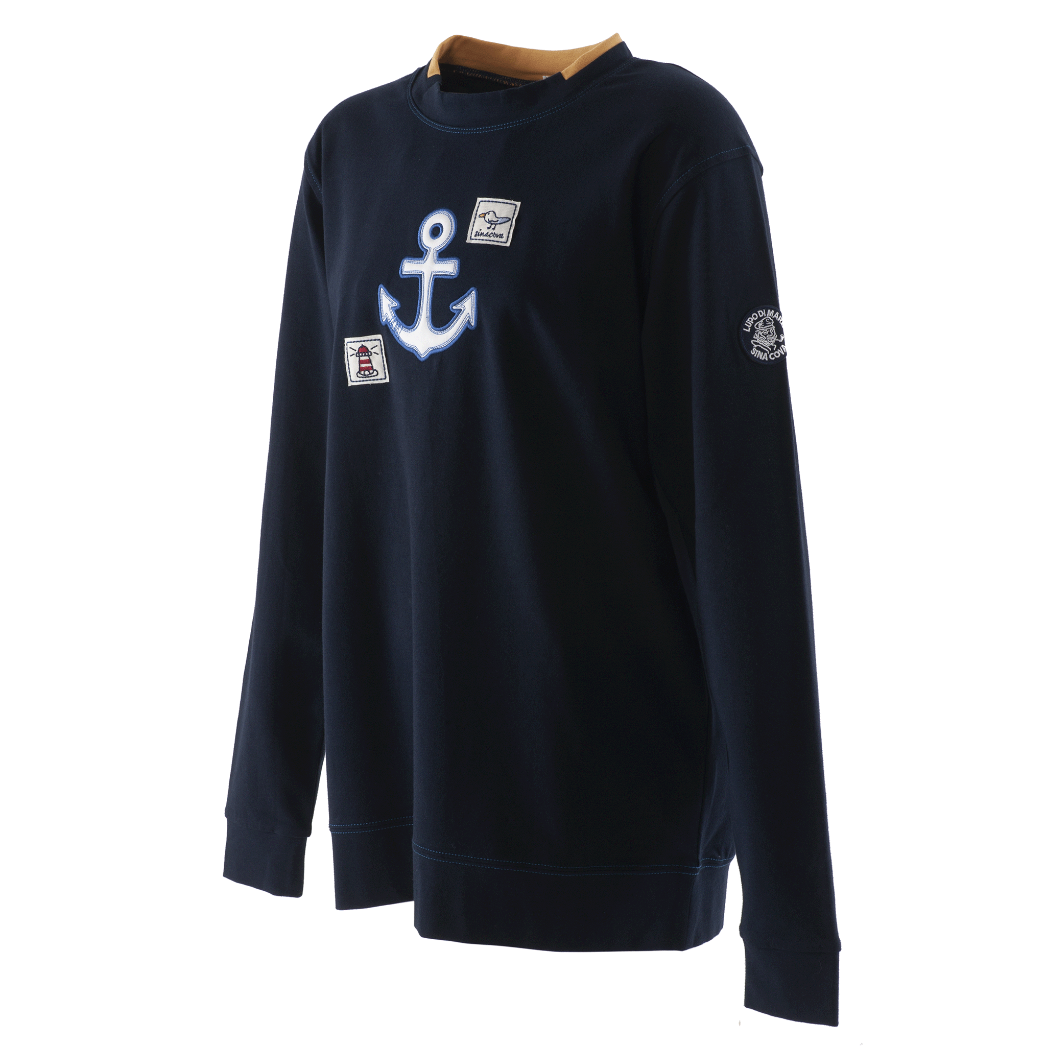【公式】シナコバ(SINA COVA)長袖Tシャツ 男女兼用 ユニセックス 23110020
