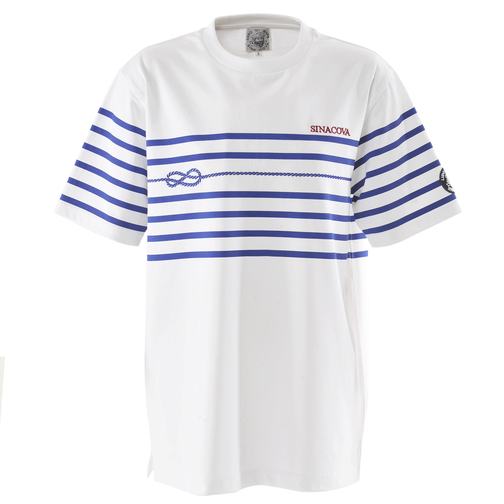 【公式】シナコバ(SINA COVA)パネルボーダー半袖Tシャツ ユニセックス(男女兼用)サイズS~LL 23110560