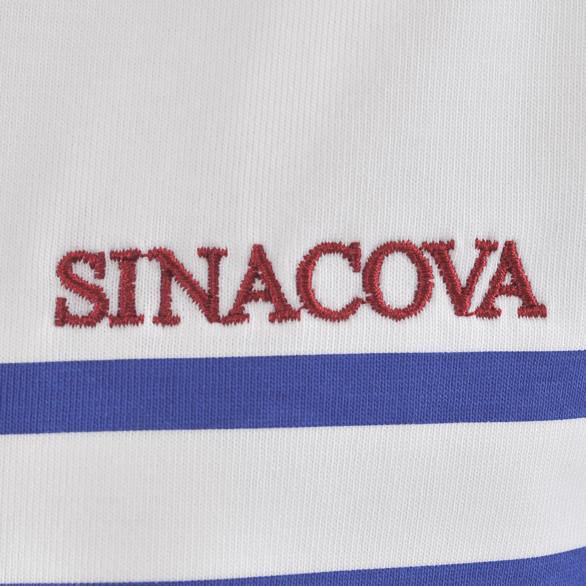 【公式】シナコバ(SINA COVA)パネルボーダー半袖Tシャツ ユニセックス(男女兼用)サイズS~LL 23110560