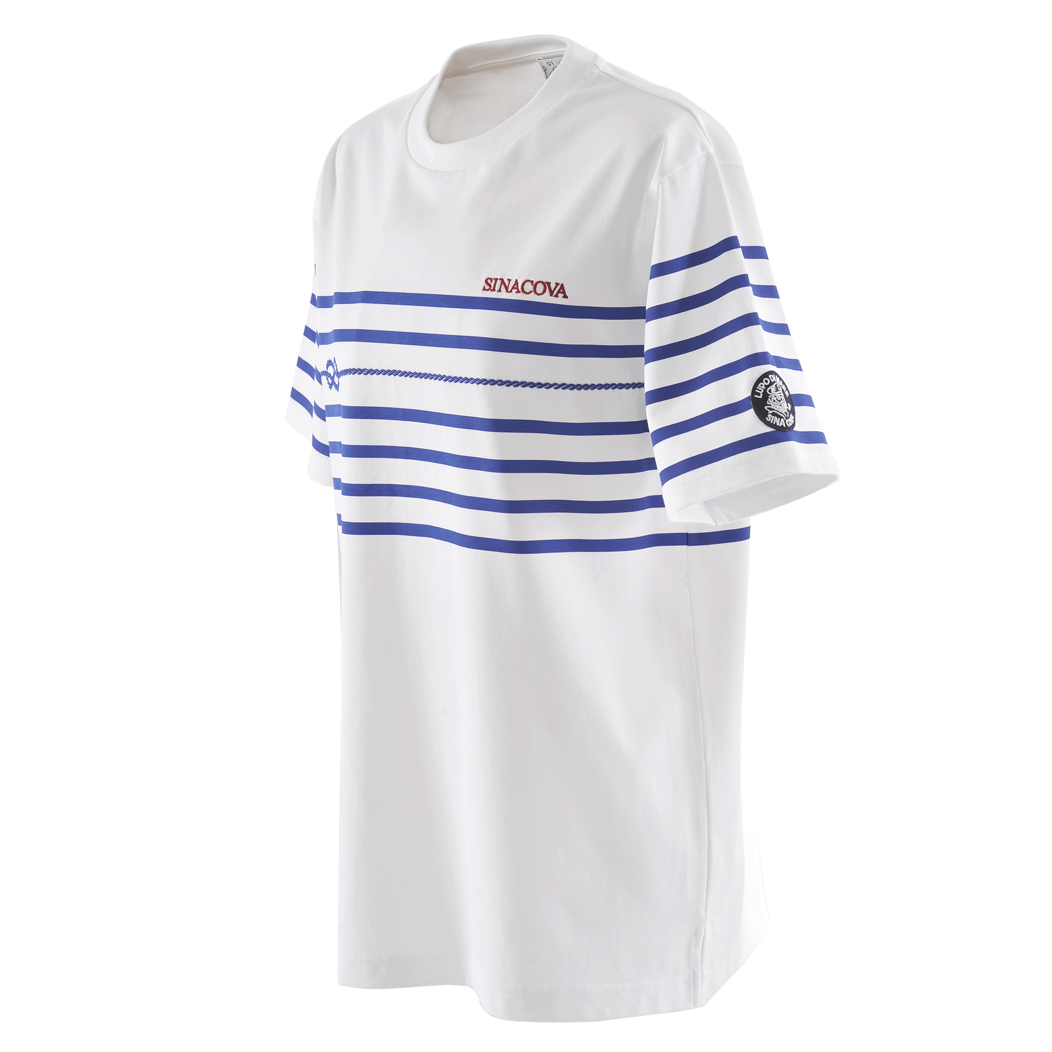 【公式】シナコバ(SINA COVA)パネルボーダー半袖Tシャツ ユニセックス(男女兼用)サイズS~LL 23110560