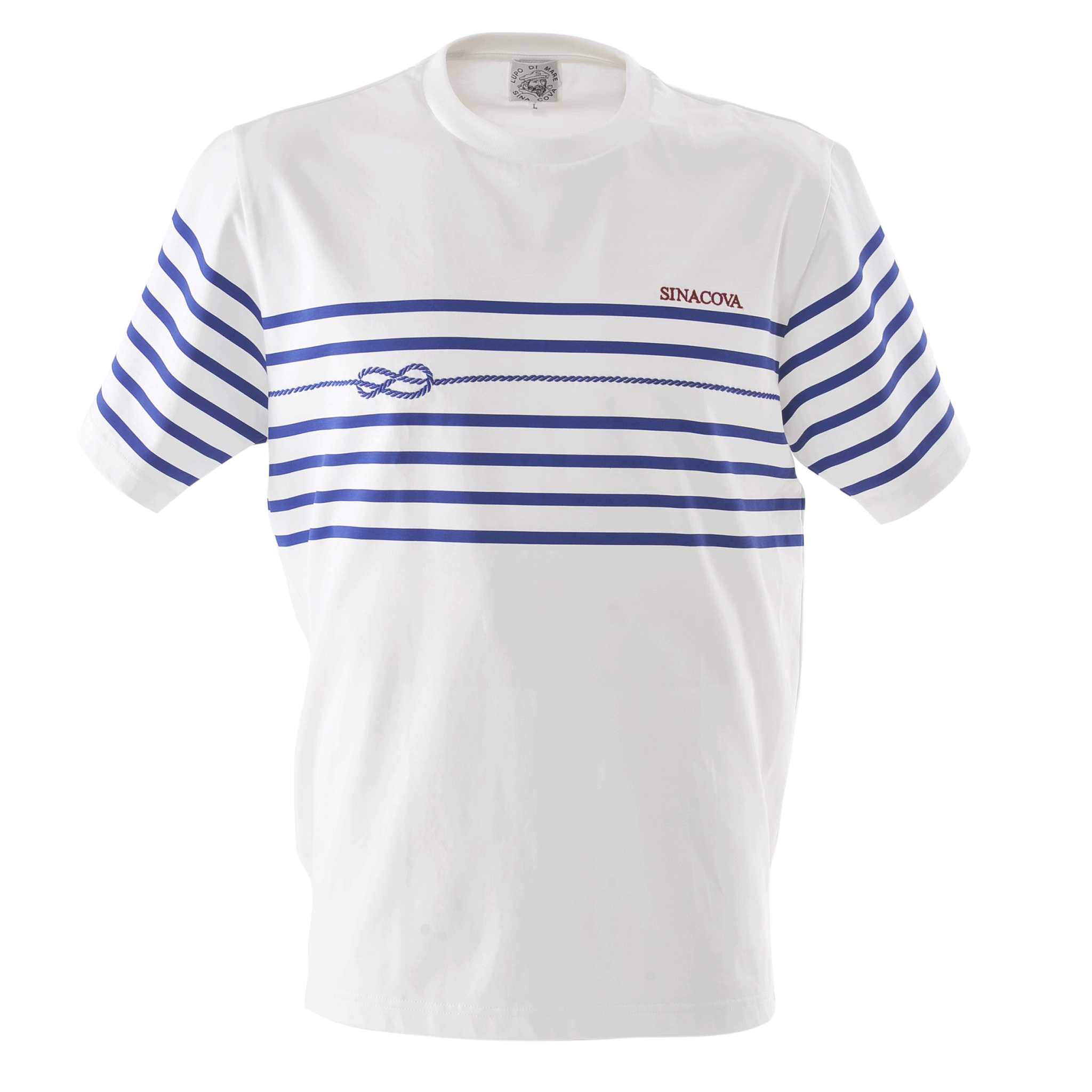 【公式】シナコバ(SINA COVA)パネルボーダー半袖Tシャツ ユニセックス(男女兼用)サイズS~LL 23110560